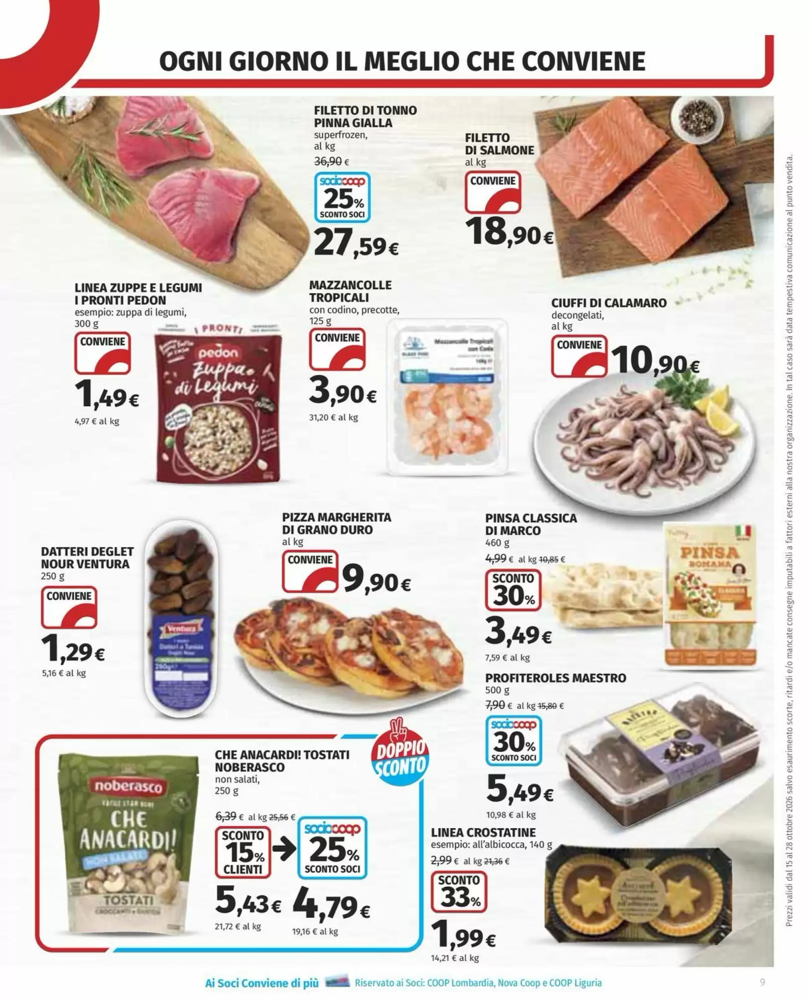 Volantino promozionale Coop Superstore  valide dal 15/10/2026 - Pagina 9.