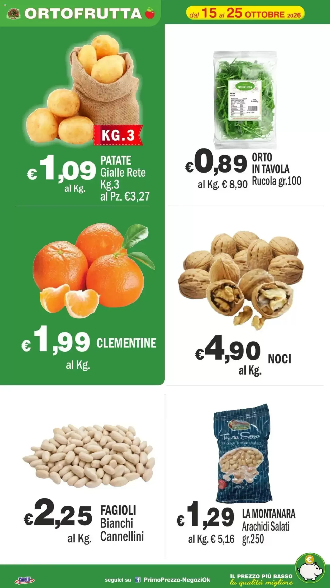 Volantino promozionale Primo Prezzo  valide dal 15/10/2026 - Pagina 33.