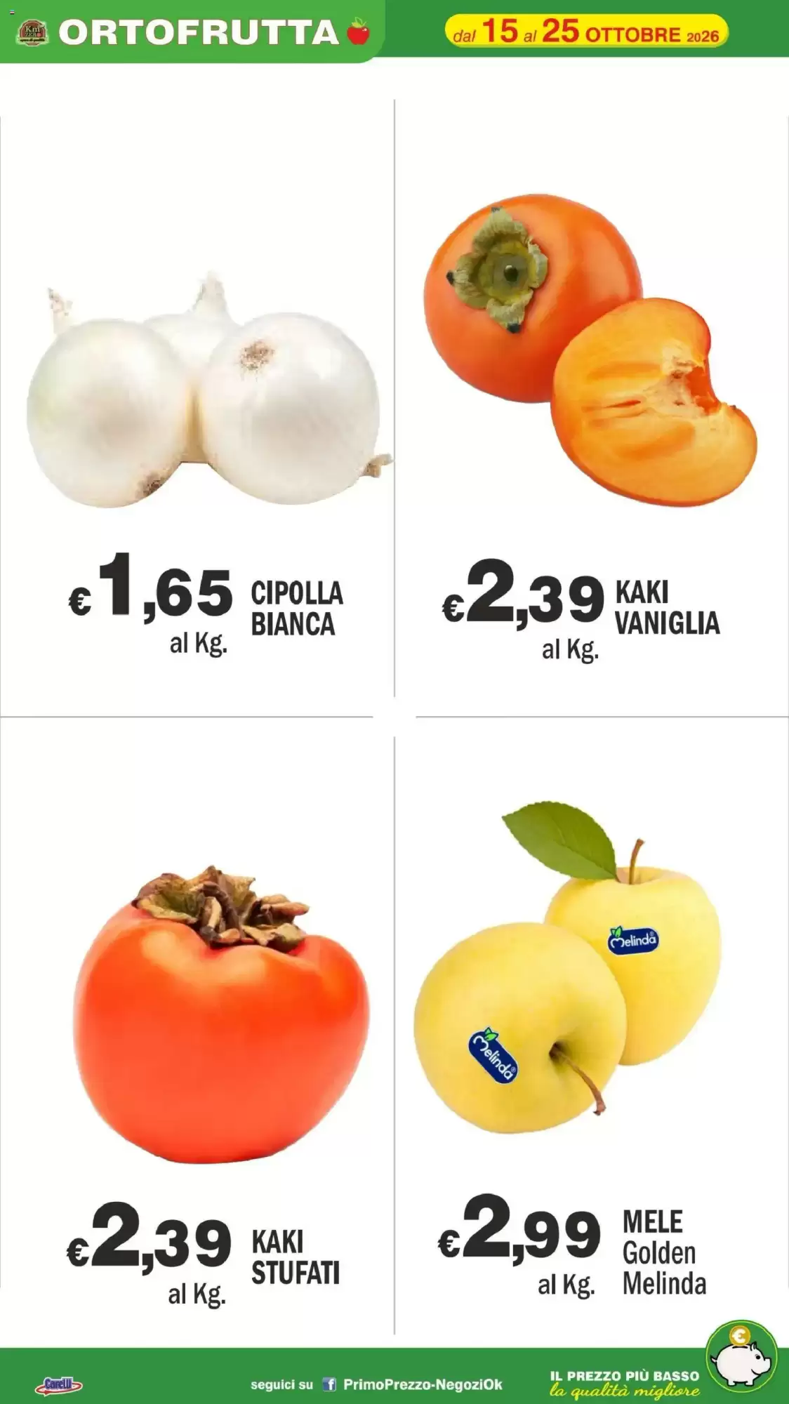 Volantino promozionale Primo Prezzo  valide dal 15/10/2026 - Pagina 35.