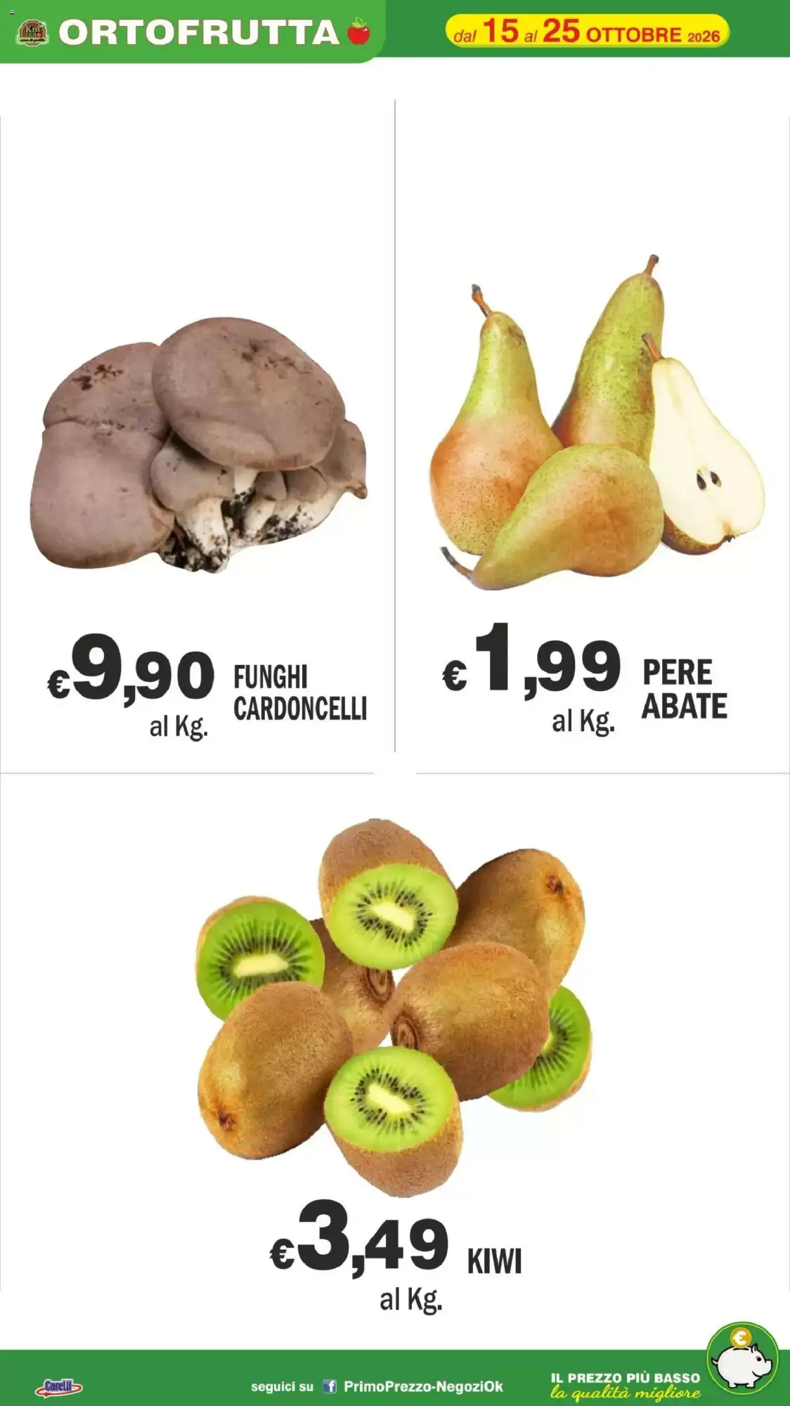 Volantino promozionale Primo Prezzo  valide dal 15/10/2026 - Pagina 36.