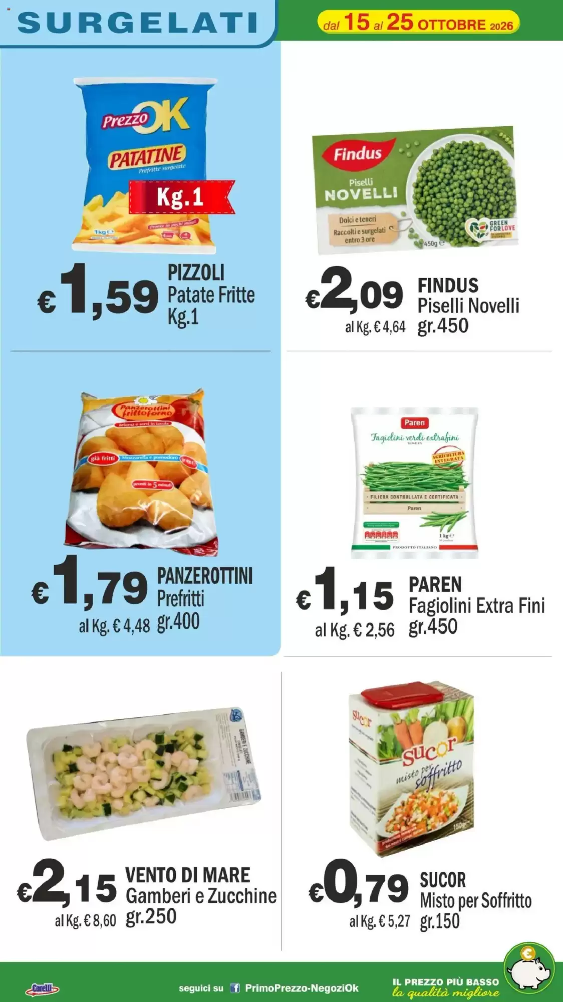 Volantino promozionale Primo Prezzo  valide dal 15/10/2026 - Pagina 41.