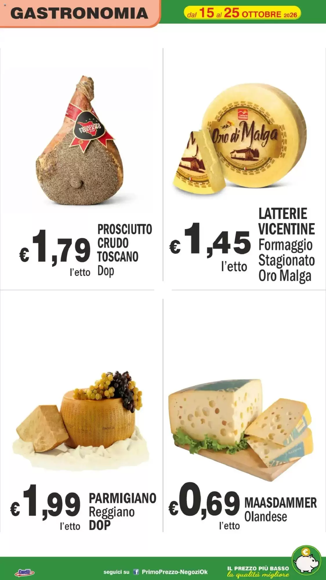 Volantino promozionale Primo Prezzo  valide dal 15/10/2026 - Pagina 46.