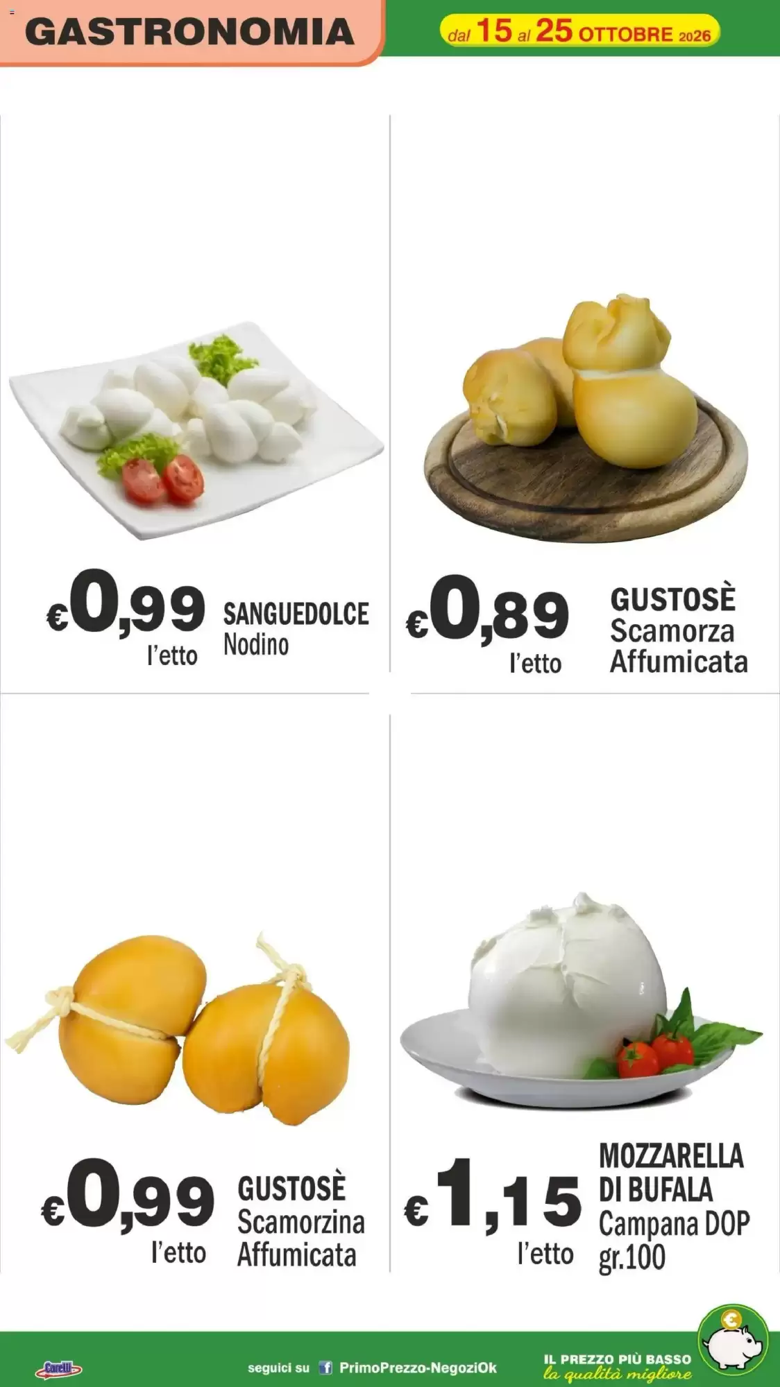 Volantino promozionale Primo Prezzo  valide dal 15/10/2026 - Pagina 48.
