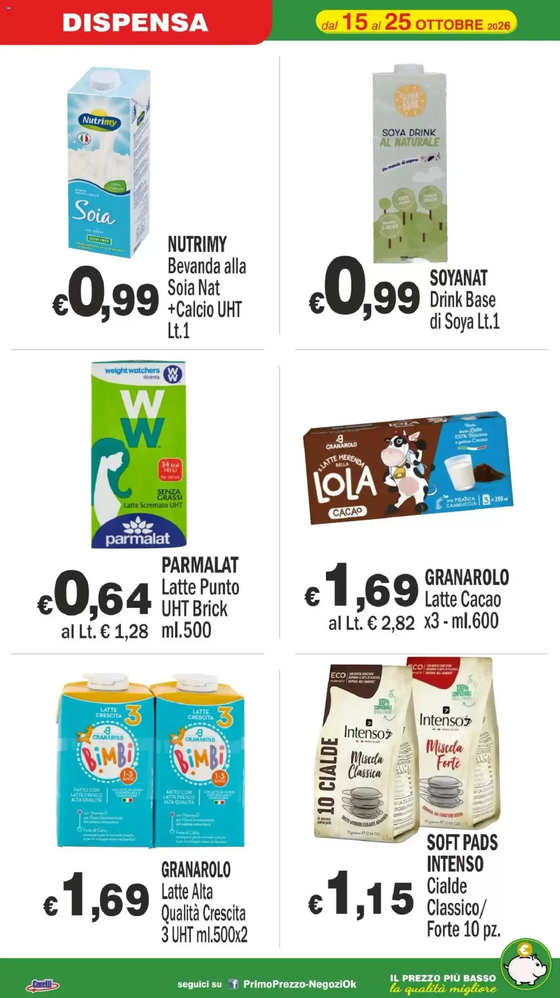 Volantino promozionale Primo Prezzo  valide dal 15/10/2026 - Pagina 5.