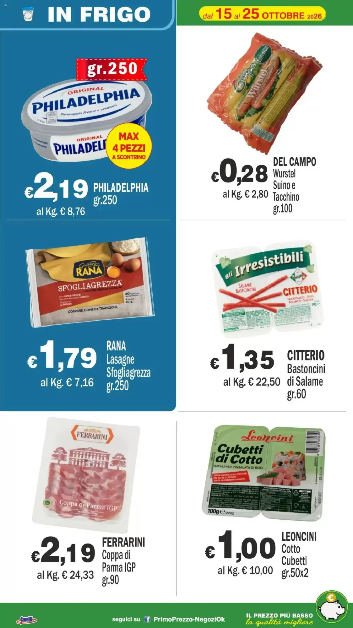 Volantino promozionale Primo Prezzo  valide dal 15/10/2026 - Pagina 51.