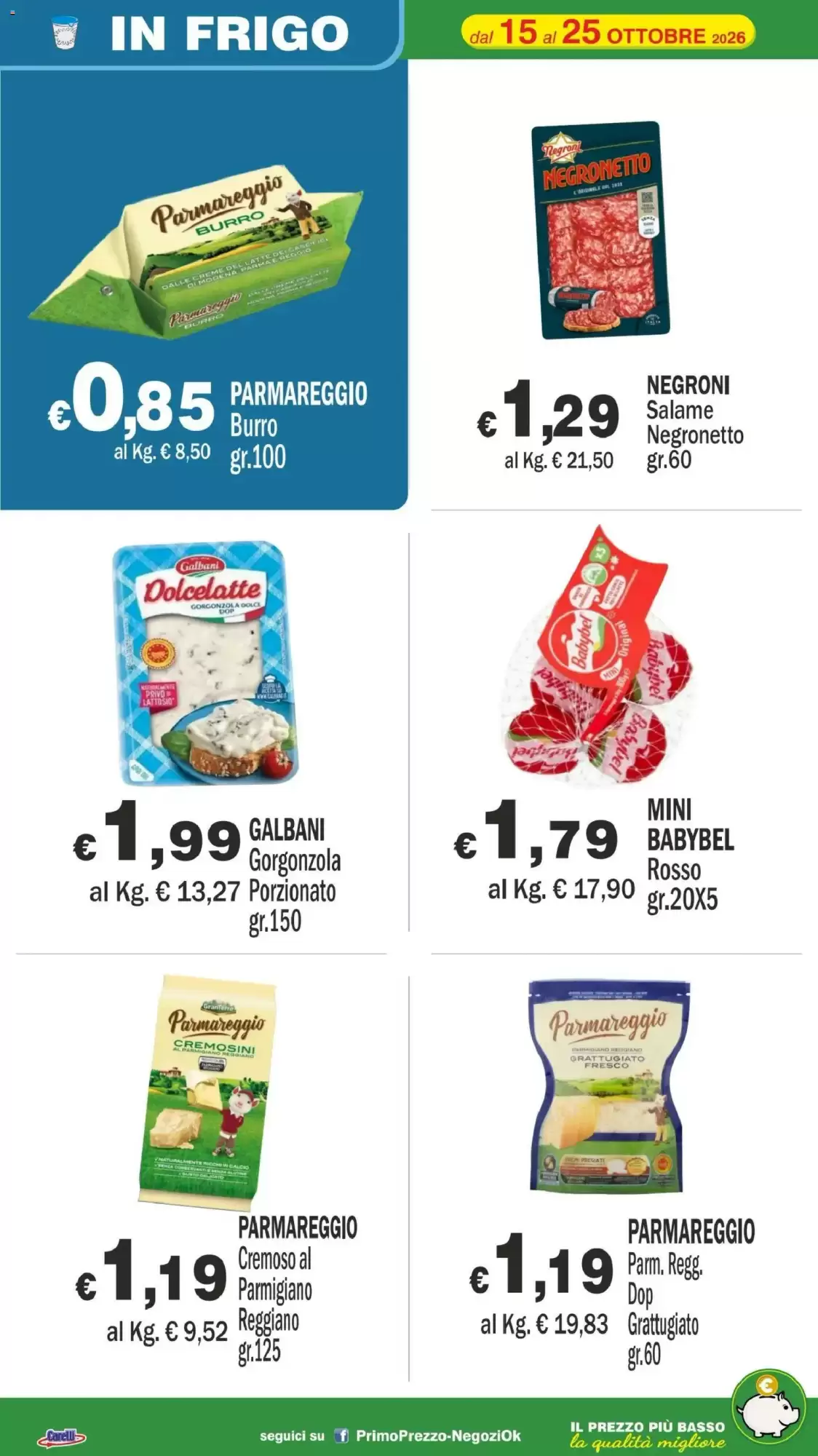 Volantino promozionale Primo Prezzo  valide dal 15/10/2026 - Pagina 53.