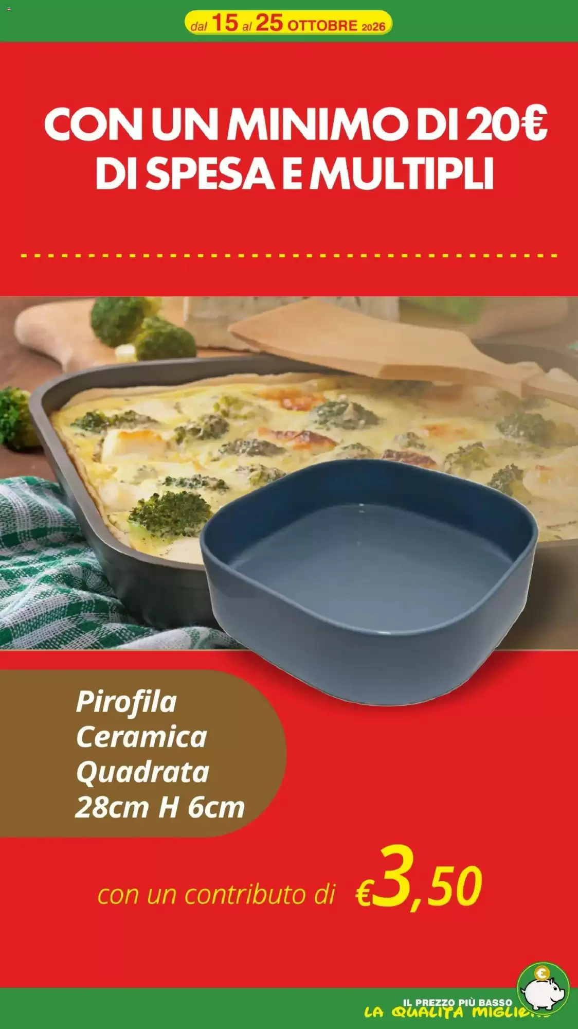 Volantino promozionale Primo Prezzo  valide dal 15/10/2026 - Pagina 59.