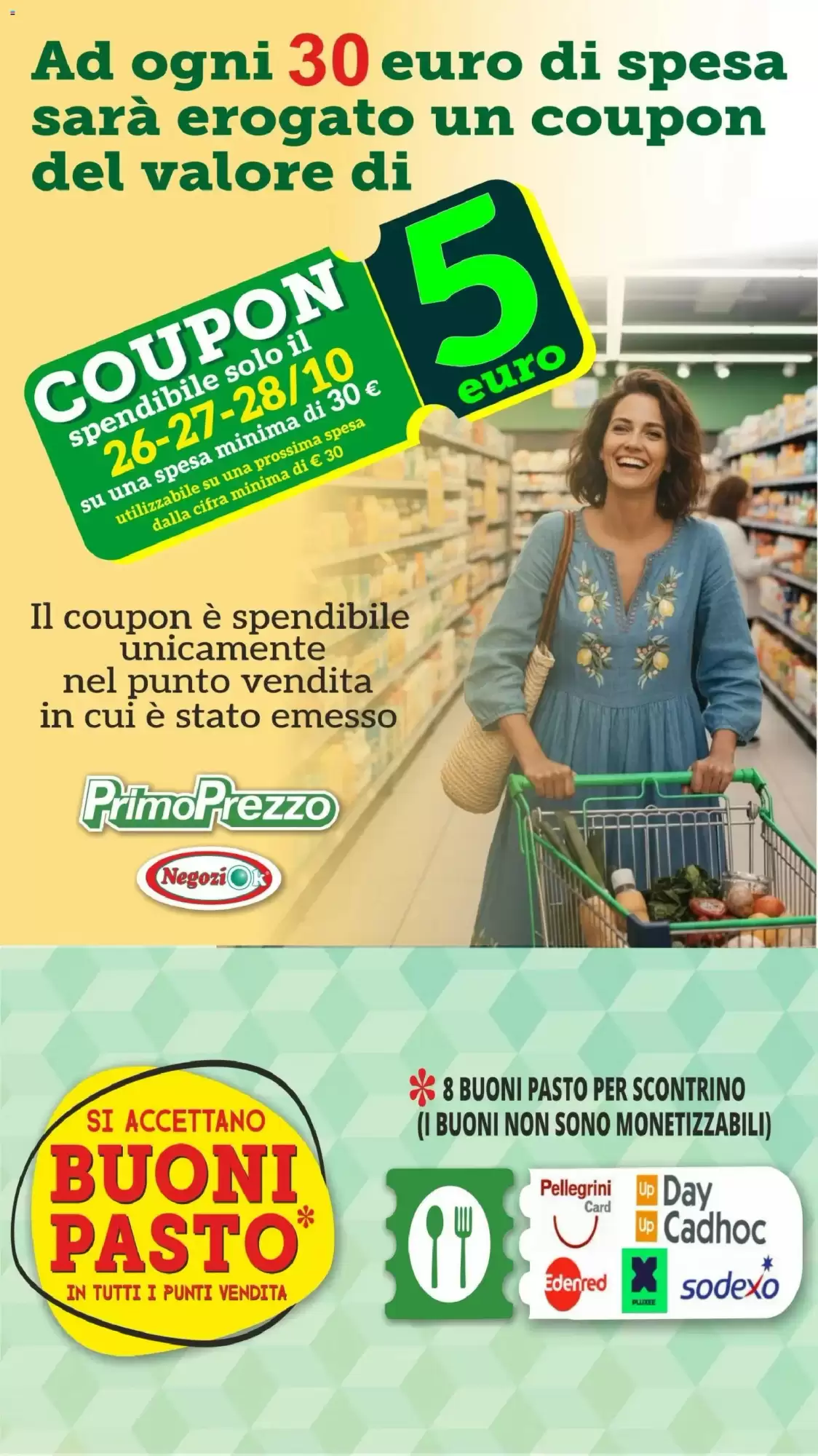 Volantino promozionale Primo Prezzo  valide dal 15/10/2026 - Pagina 60.