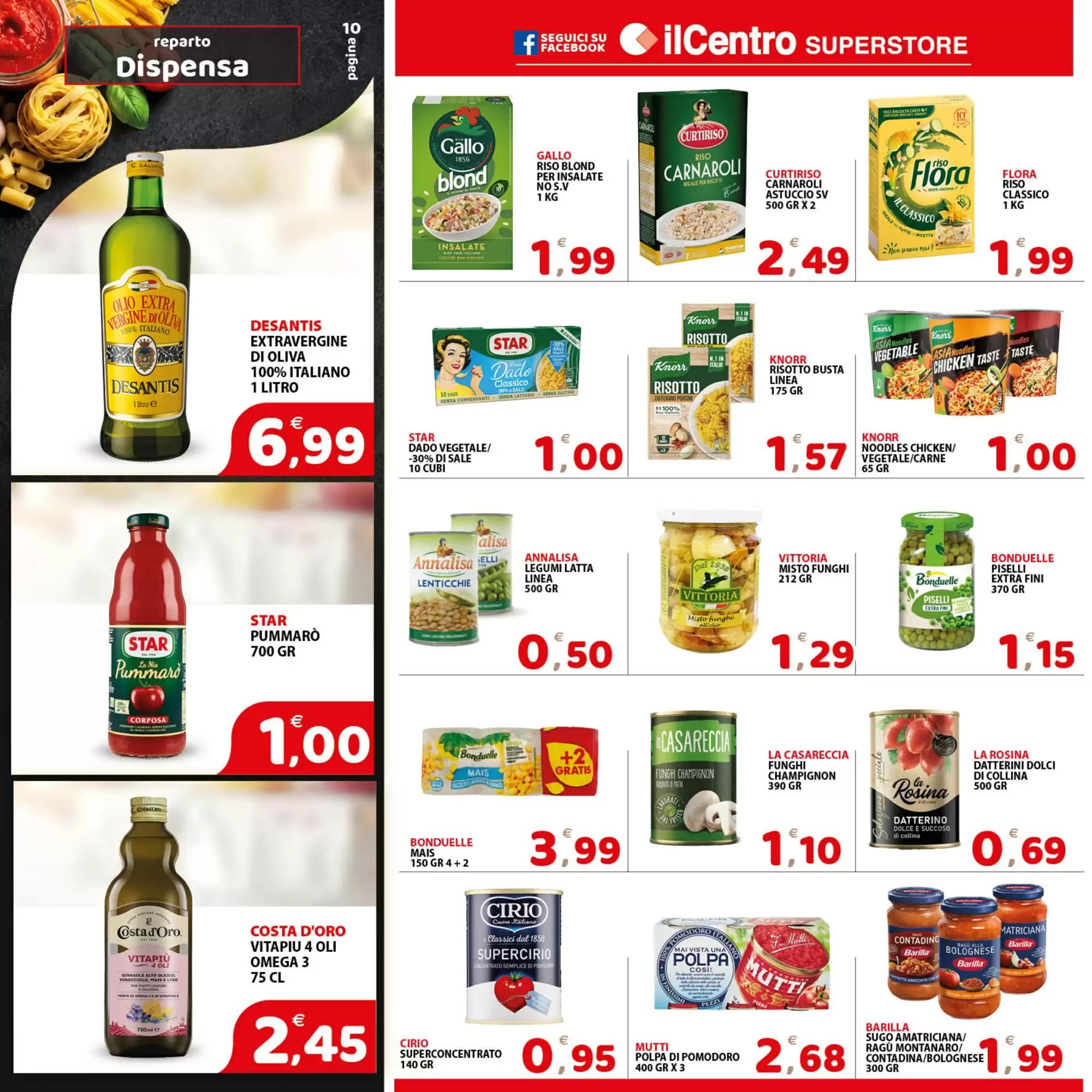 Volantino promozionale Iper Nonna Isa  valide dal 15/10/2026 - Pagina 10.