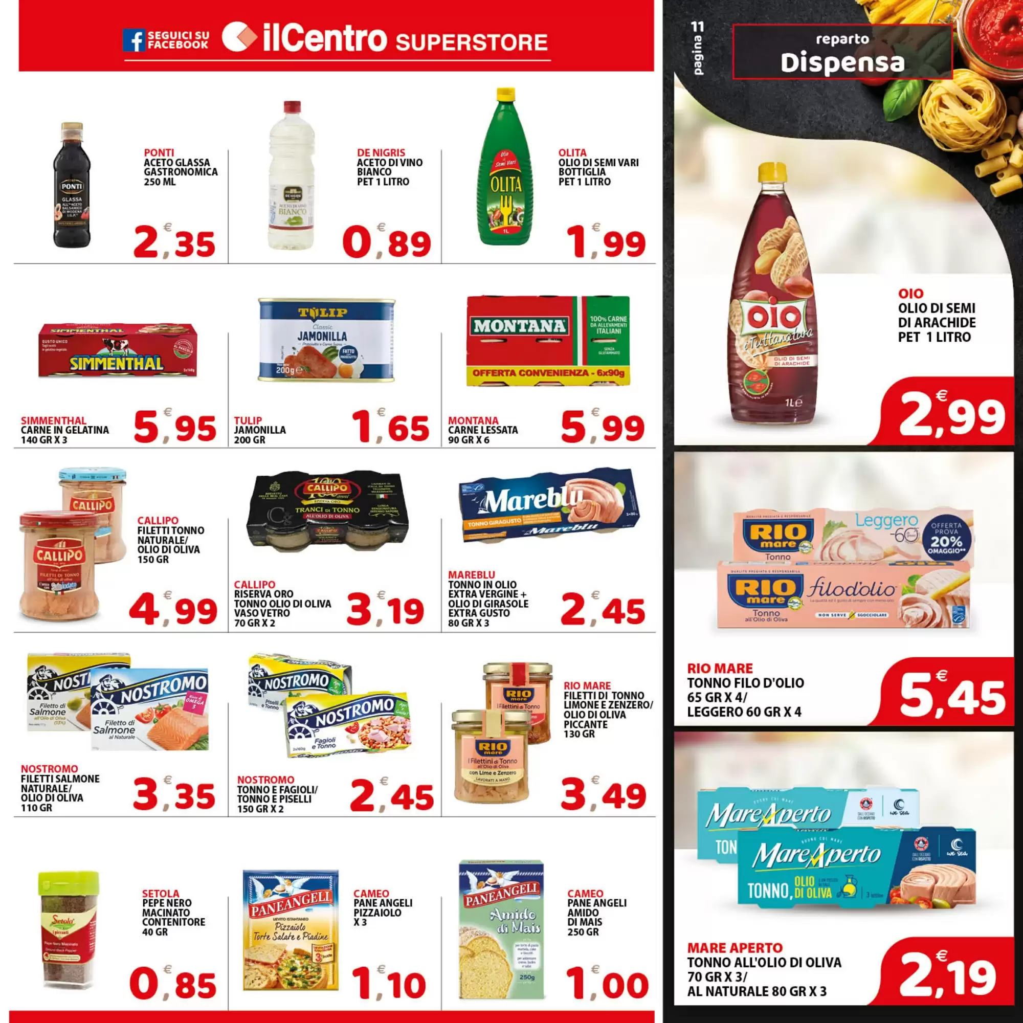 Volantino promozionale Iper Nonna Isa  valide dal 15/10/2026 - Pagina 11.