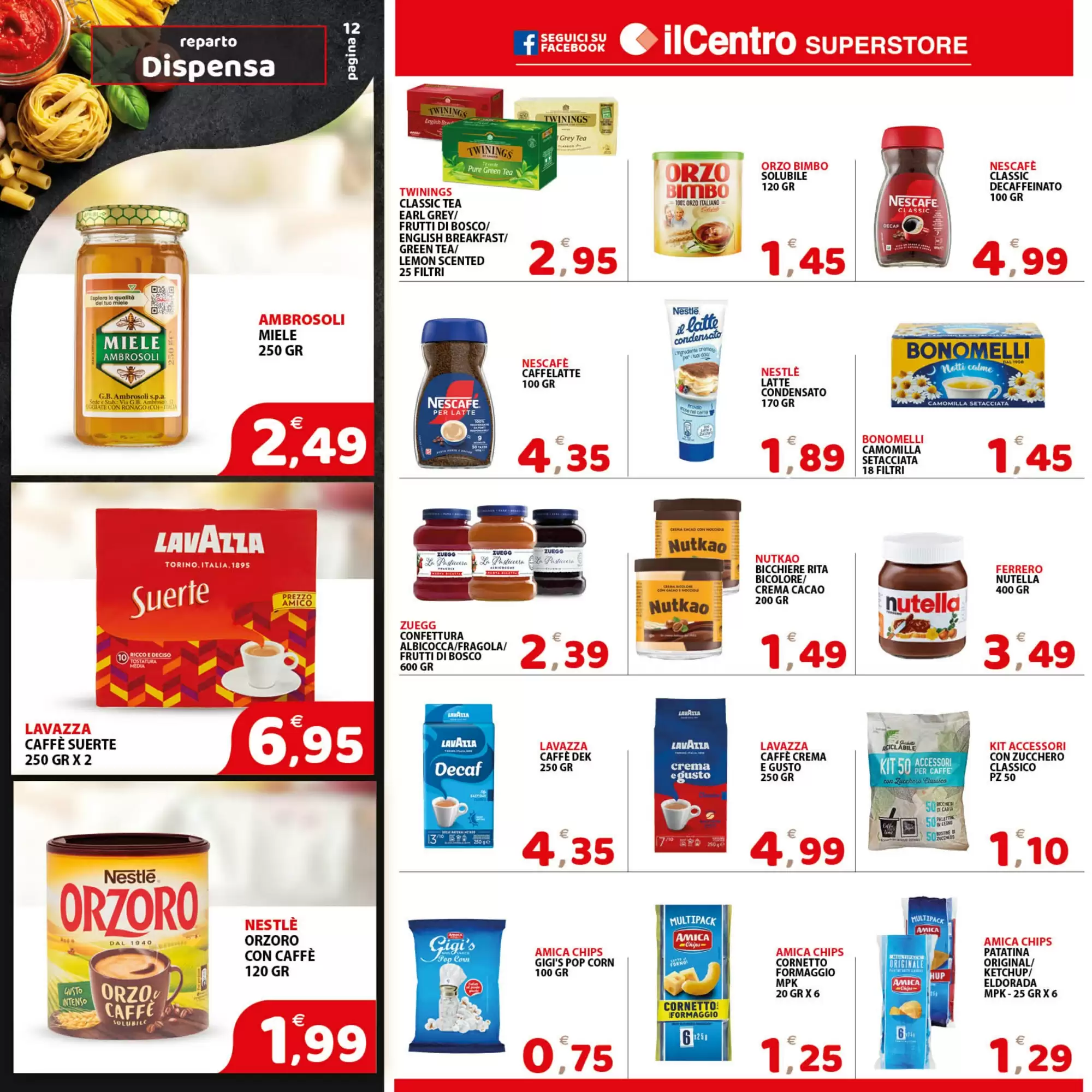 Volantino promozionale Iper Nonna Isa  valide dal 15/10/2026 - Pagina 12.