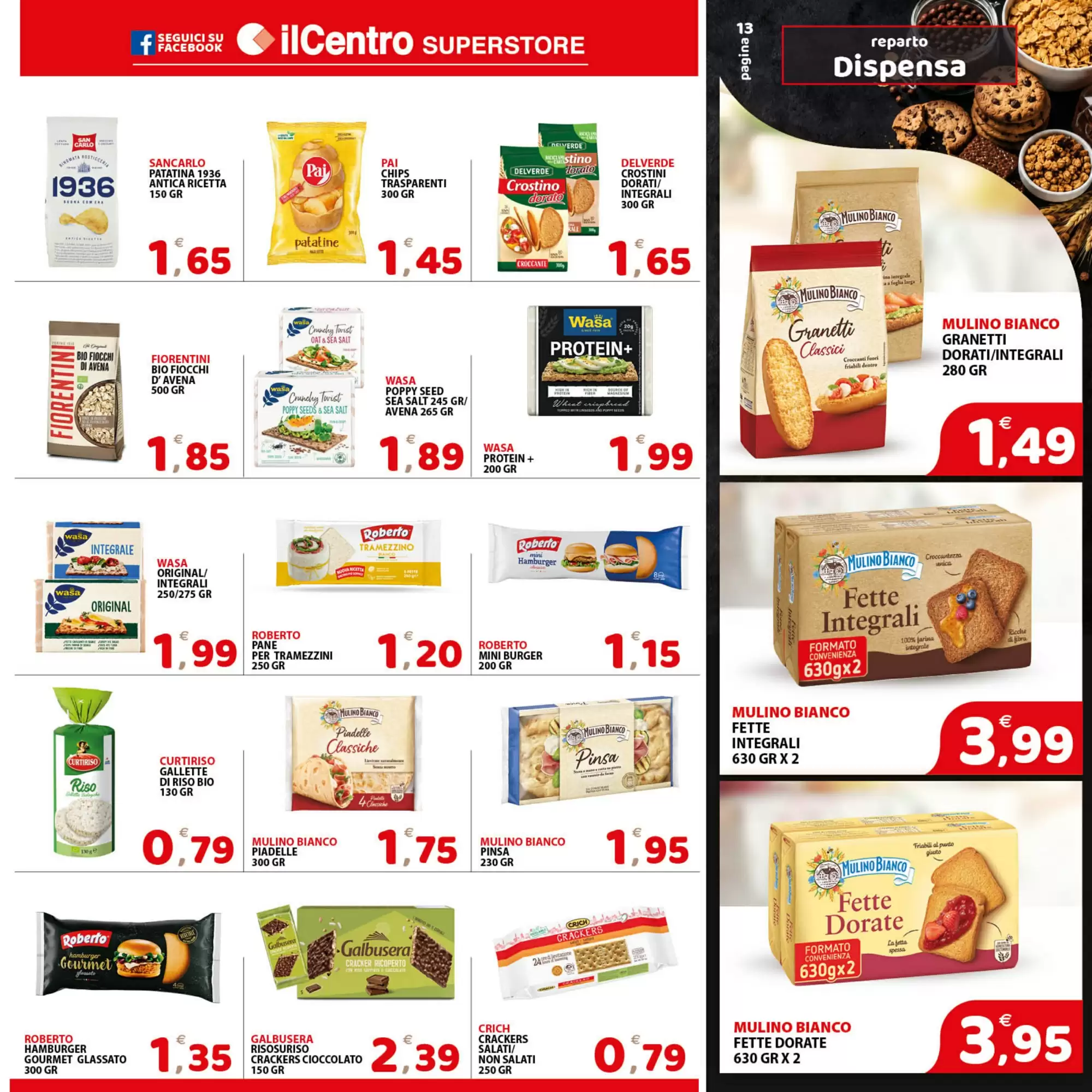 Volantino promozionale Iper Nonna Isa  valide dal 15/10/2026 - Pagina 13.