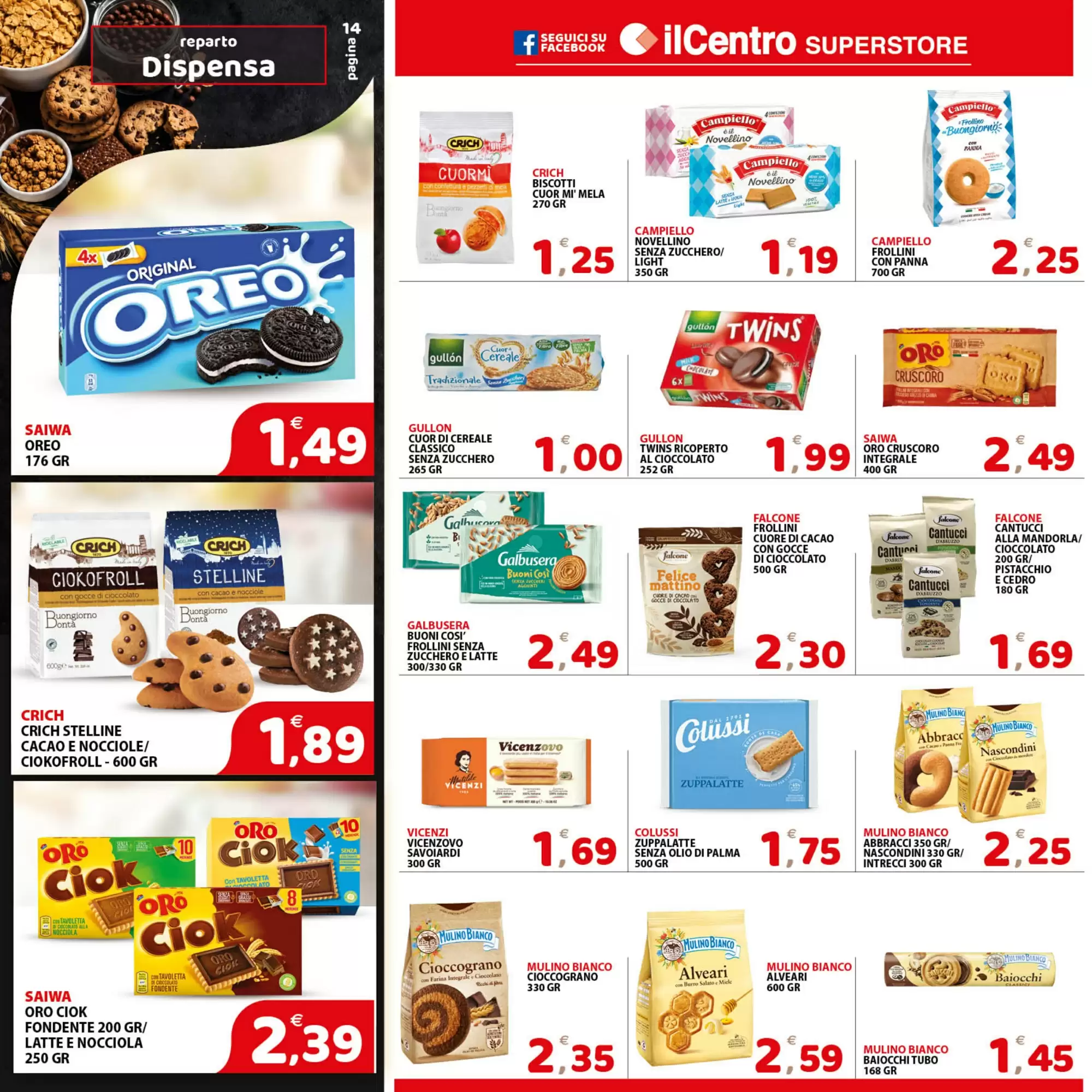 Volantino promozionale Iper Nonna Isa  valide dal 15/10/2026 - Pagina 14.