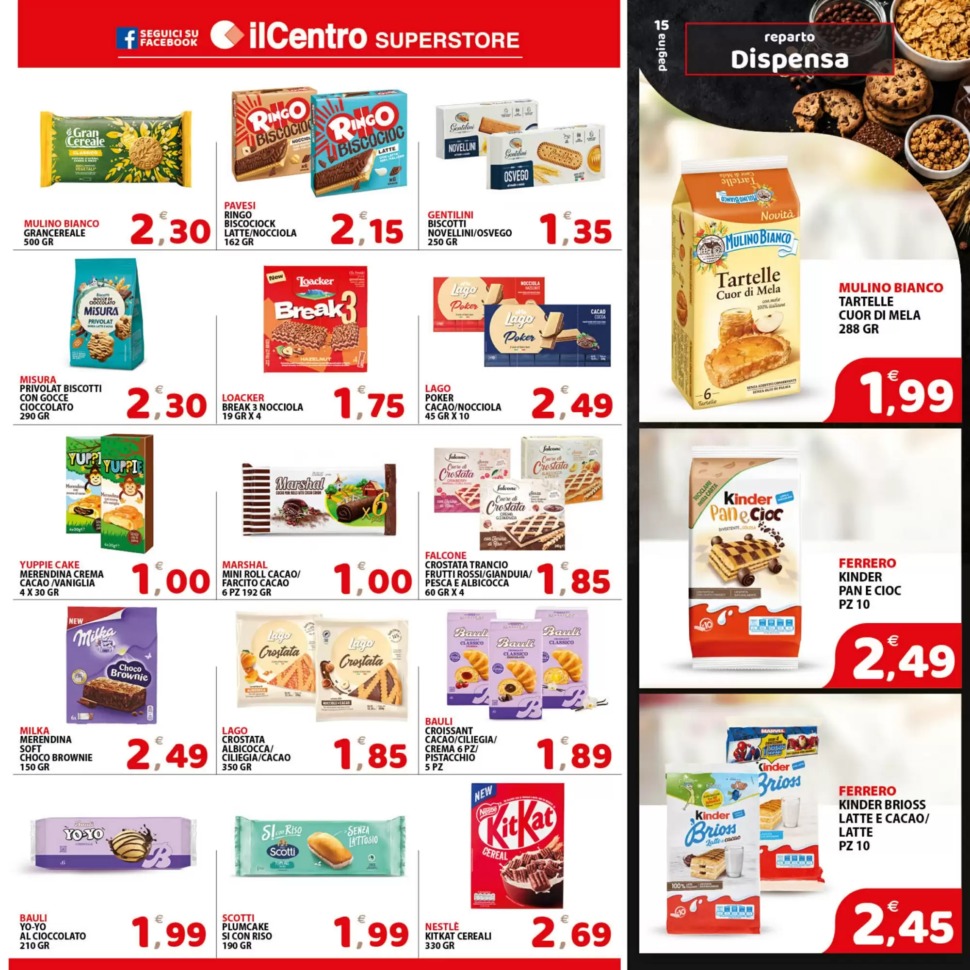 Volantino promozionale Iper Nonna Isa  valide dal 15/10/2026 - Pagina 15.