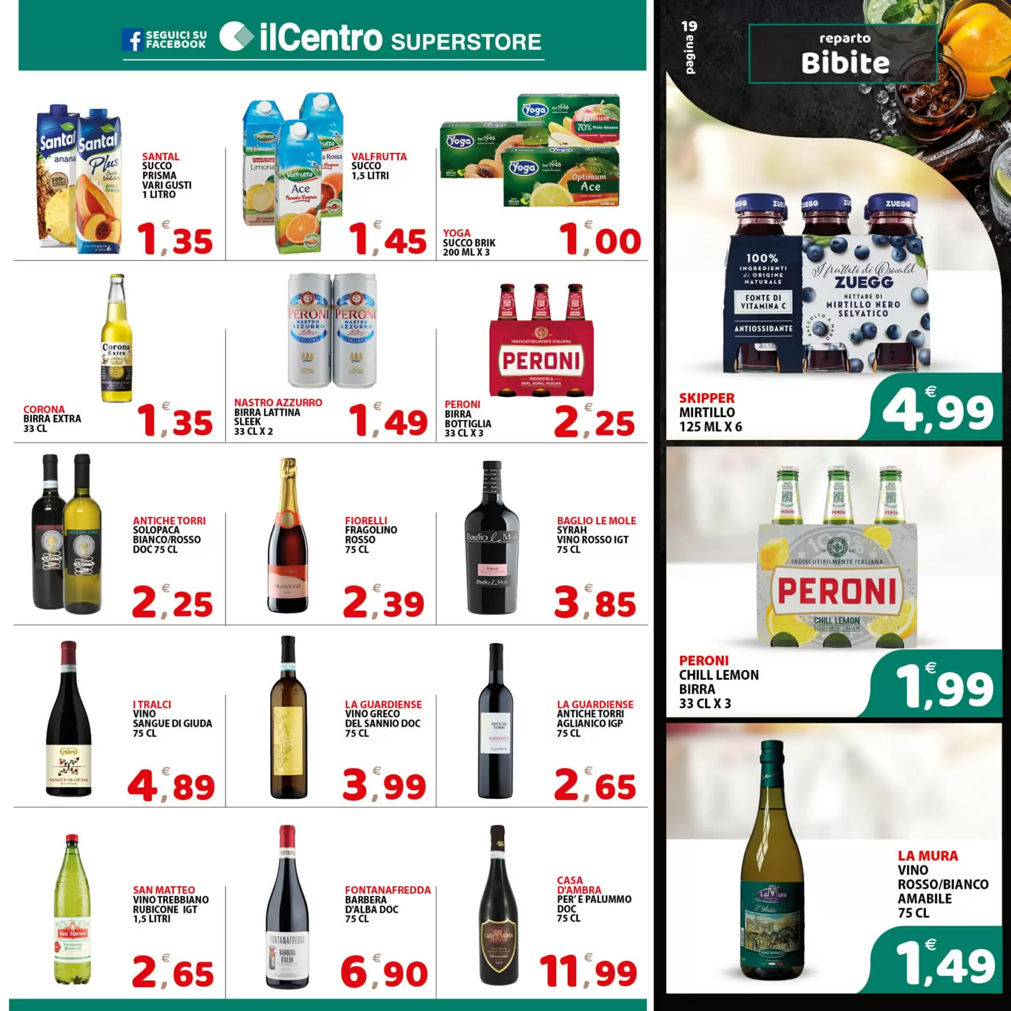 Volantino promozionale Iper Nonna Isa  valide dal 15/10/2026 - Pagina 19.