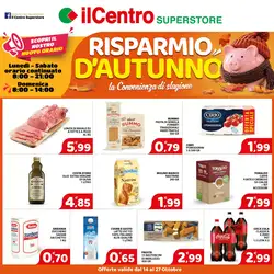 Volantino promozionale Iper Nonna Isa  valide dal 15/10/2026