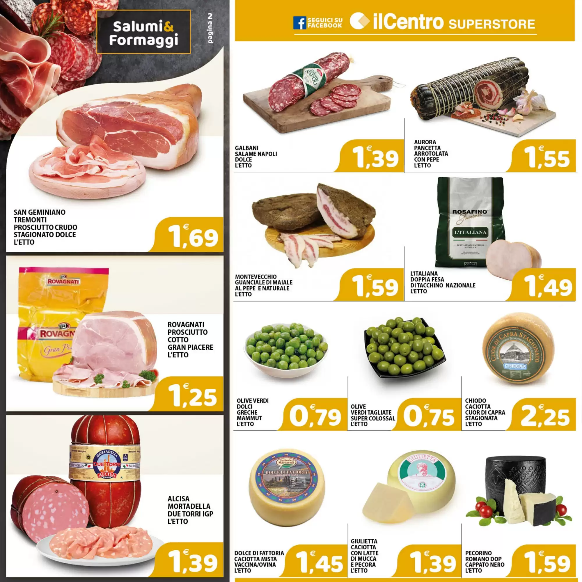Volantino promozionale Iper Nonna Isa  valide dal 15/10/2026 - Pagina 2.