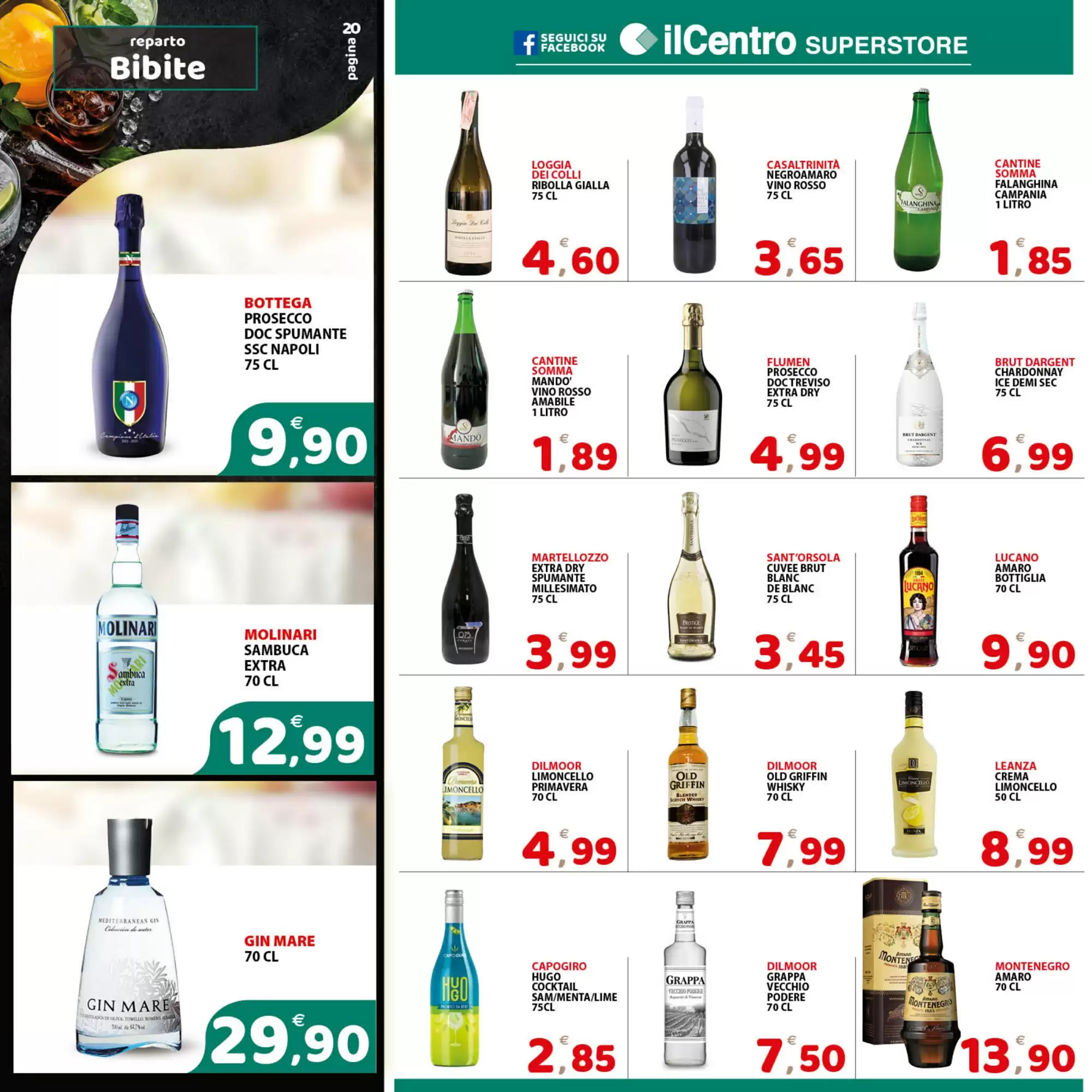Volantino promozionale Iper Nonna Isa  valide dal 15/10/2026 - Pagina 20.