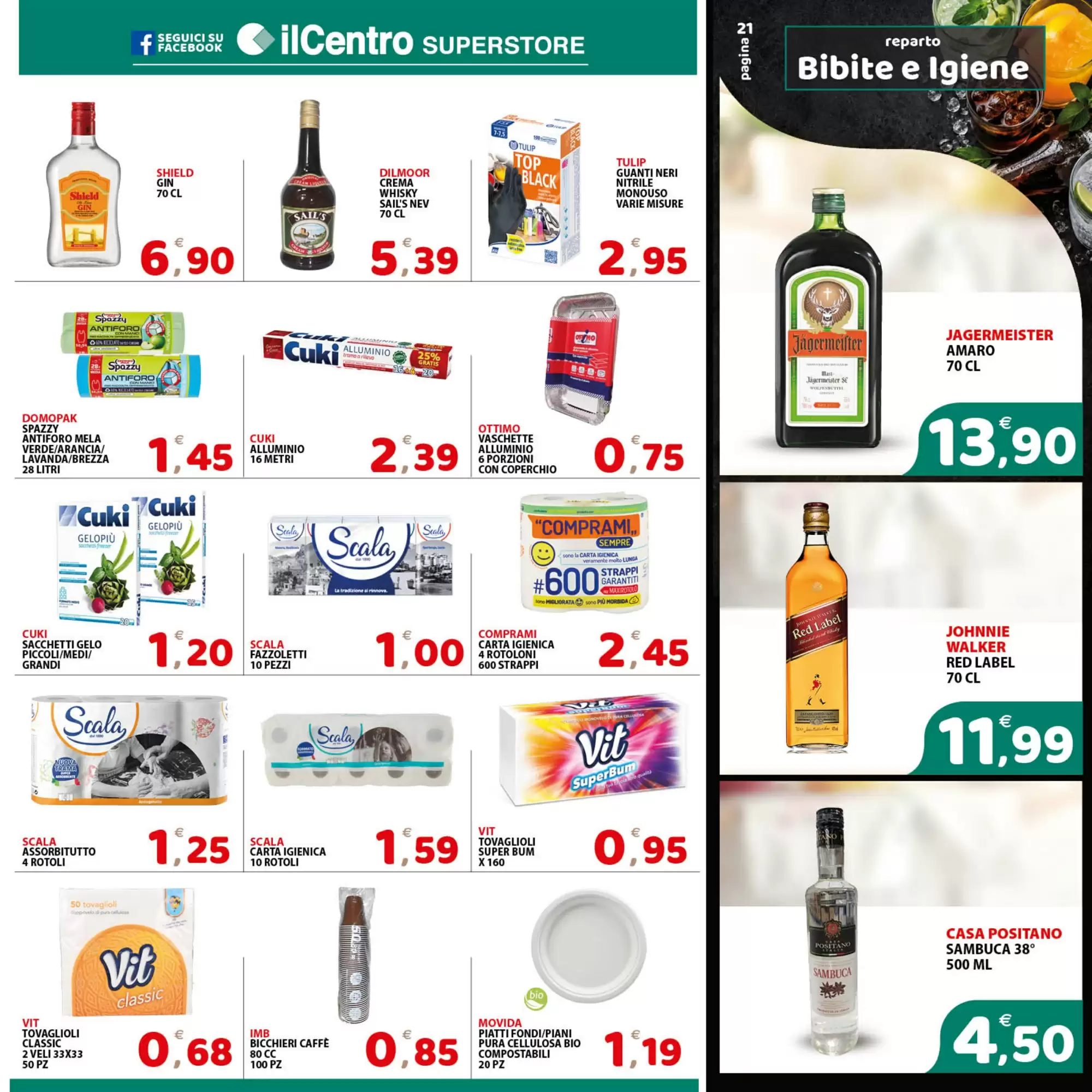 Volantino promozionale Iper Nonna Isa  valide dal 15/10/2026 - Pagina 21.