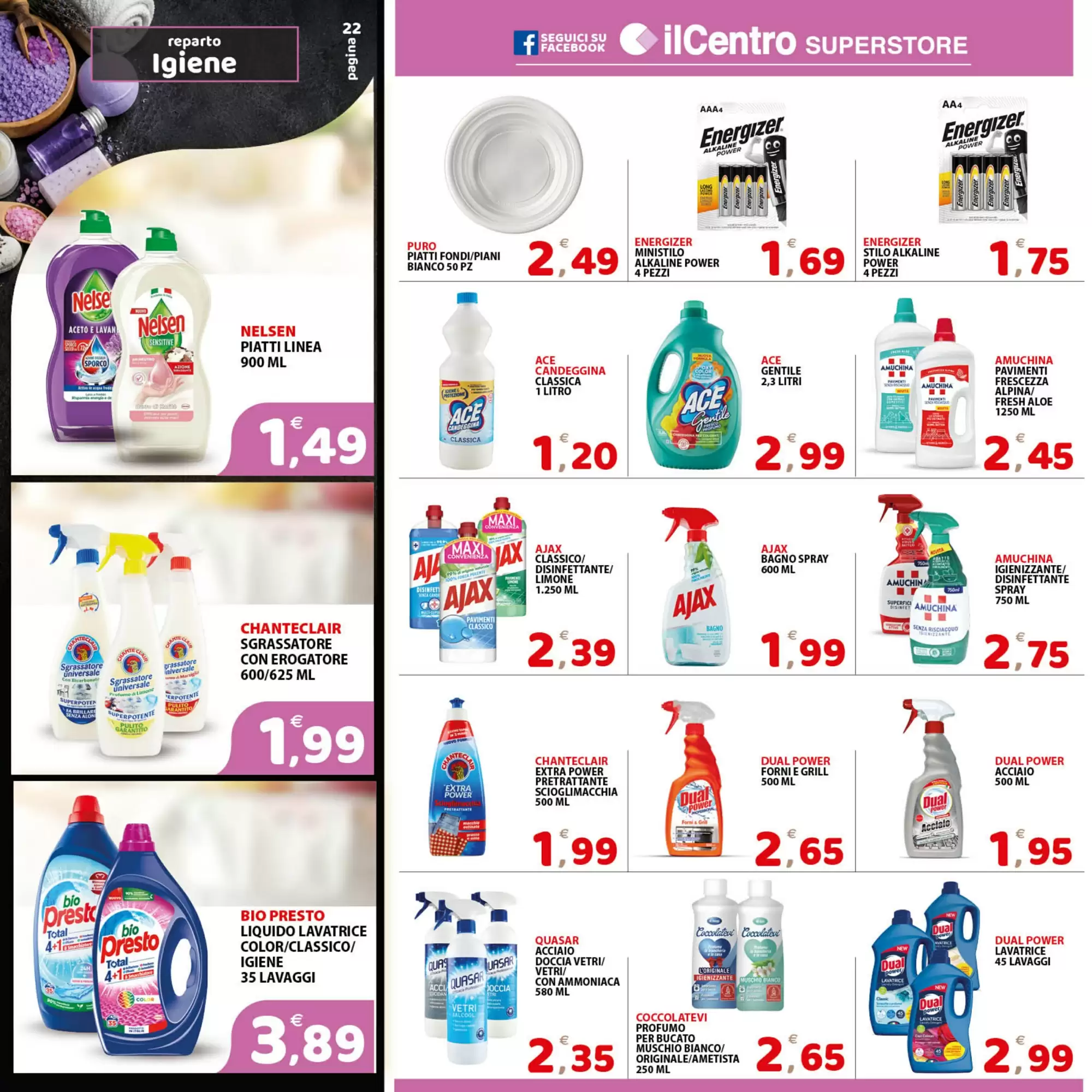 Volantino promozionale Iper Nonna Isa  valide dal 15/10/2026 - Pagina 22.