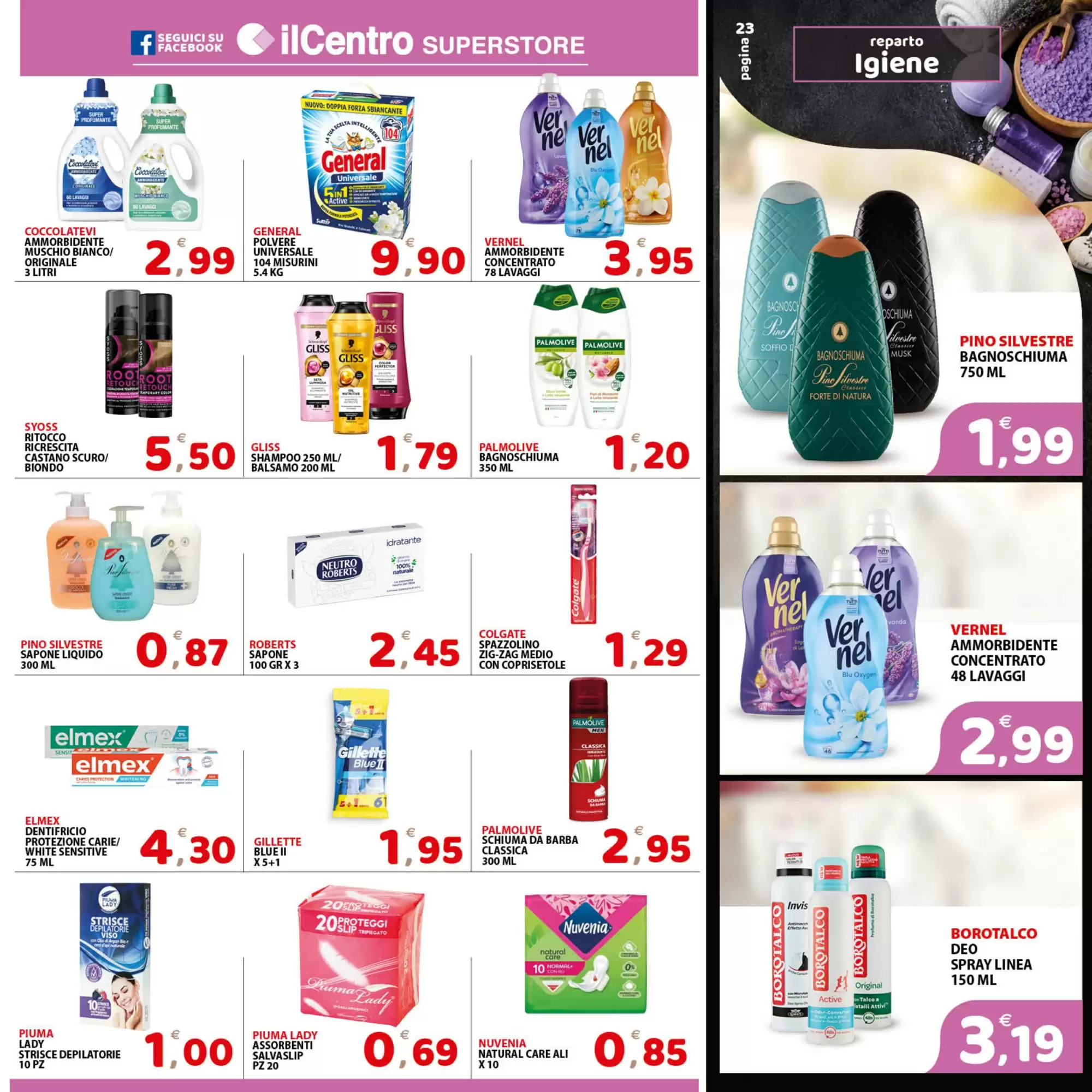 Volantino promozionale Iper Nonna Isa  valide dal 15/10/2026 - Pagina 23.