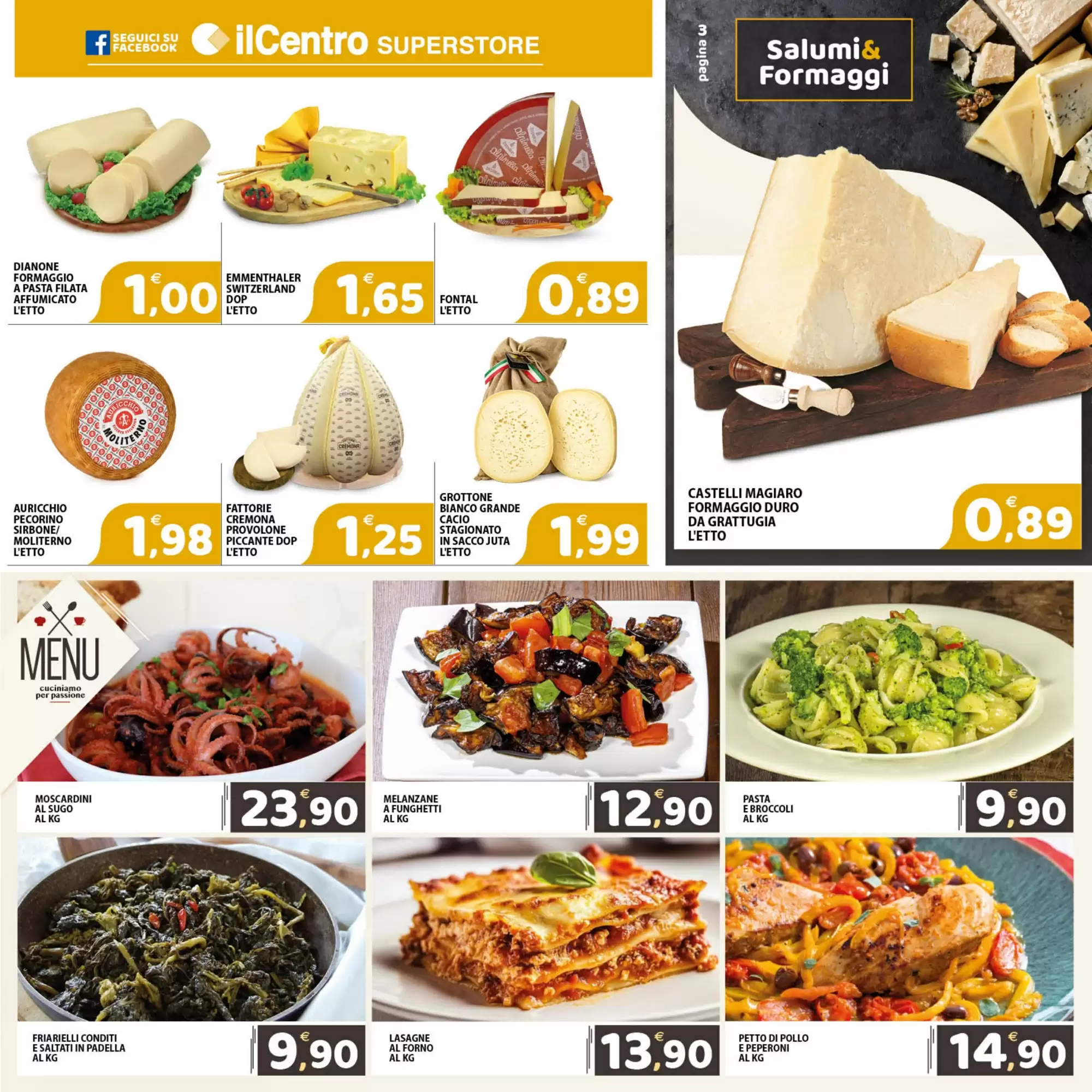 Volantino promozionale Iper Nonna Isa  valide dal 15/10/2026 - Pagina 3.