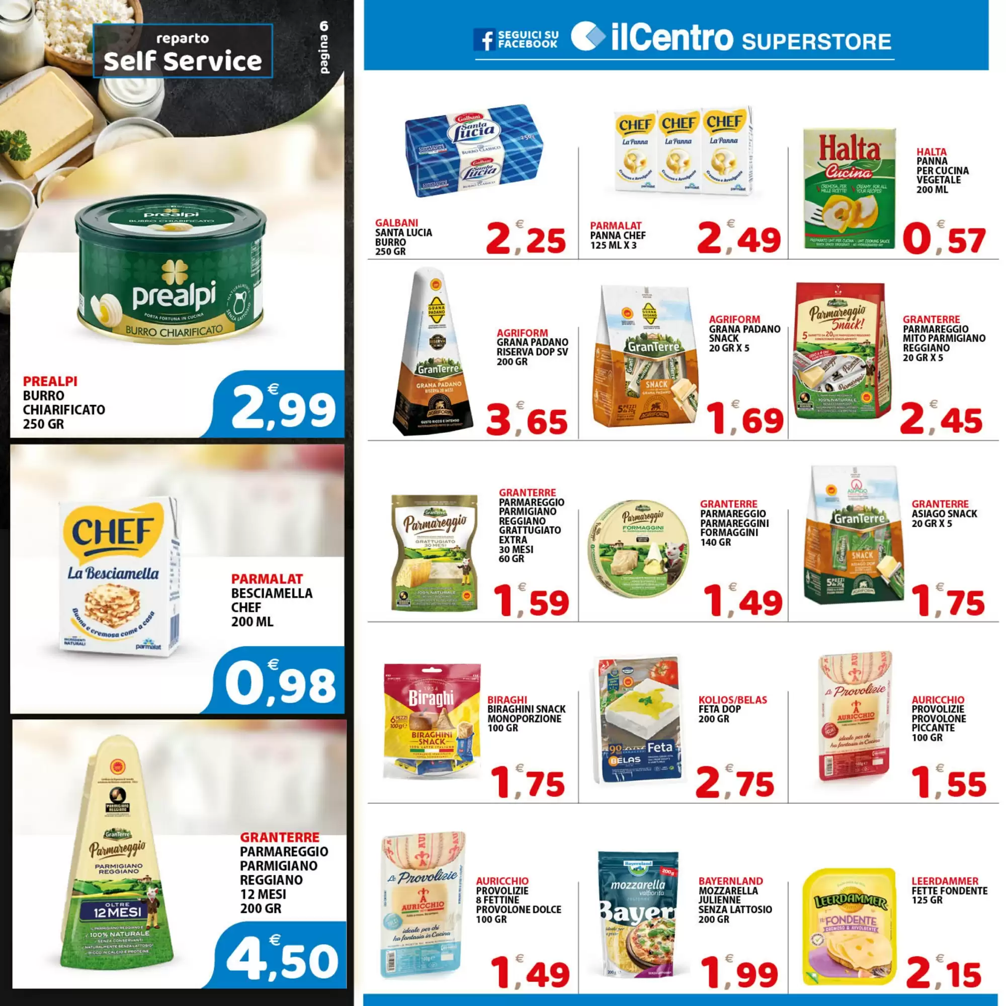 Volantino promozionale Iper Nonna Isa  valide dal 15/10/2026 - Pagina 6.