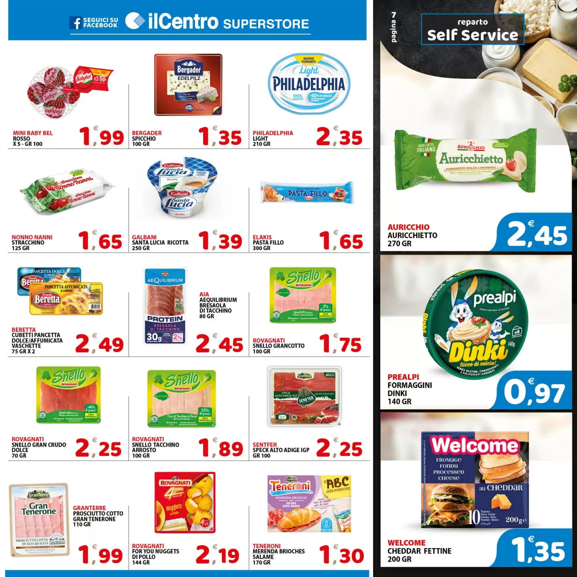 Volantino promozionale Iper Nonna Isa  valide dal 15/10/2026 - Pagina 7.