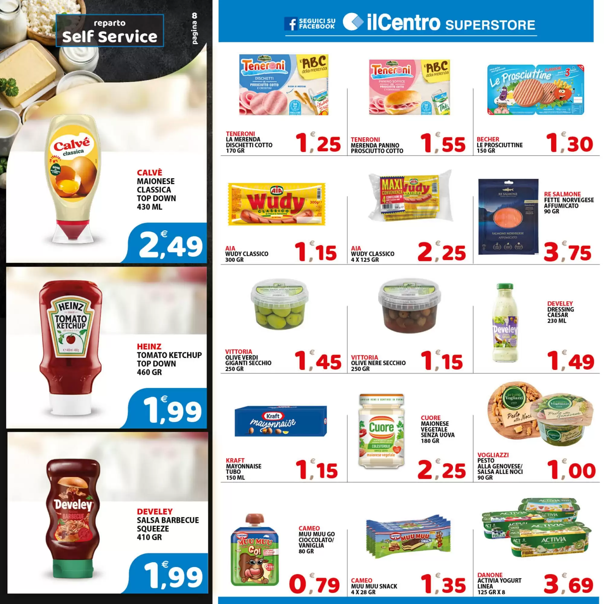 Volantino promozionale Iper Nonna Isa  valide dal 15/10/2026 - Pagina 8.