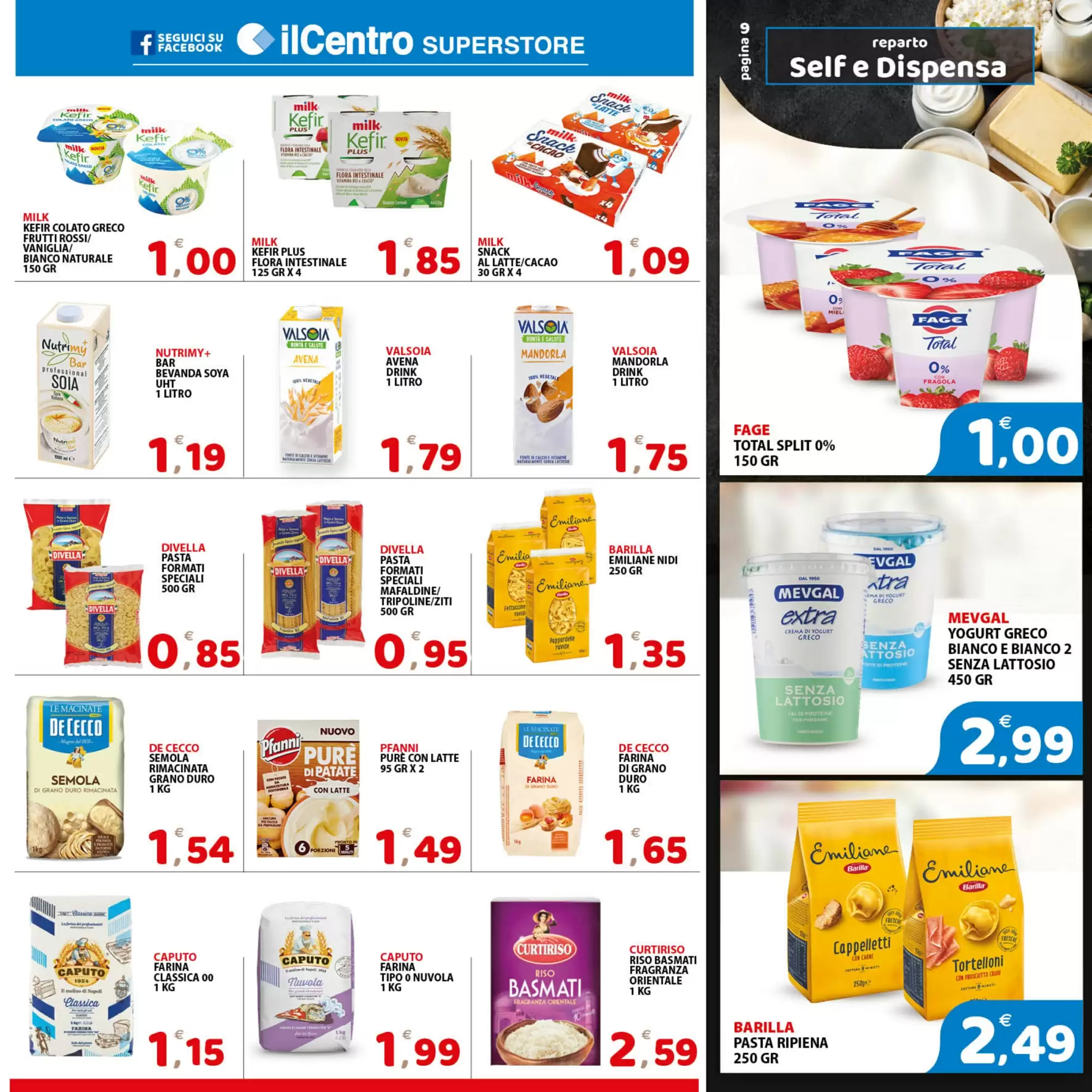 Volantino promozionale Iper Nonna Isa  valide dal 15/10/2026 - Pagina 9.