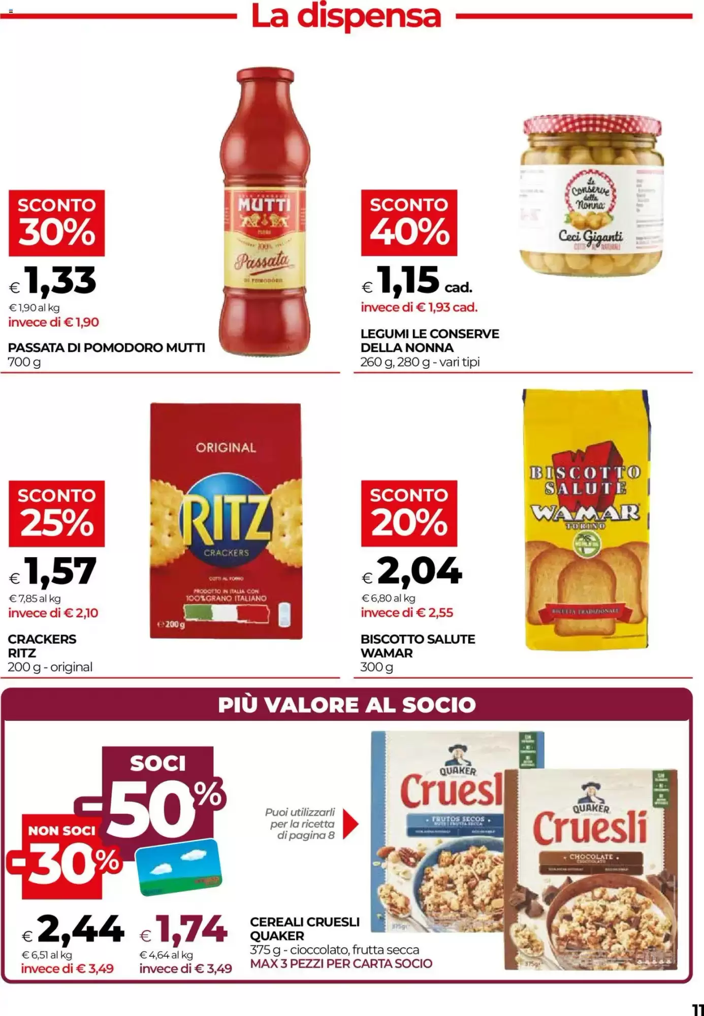 Volantino promozionale Emi Supermercati  valide dal 15/10/2026 - Pagina 11.