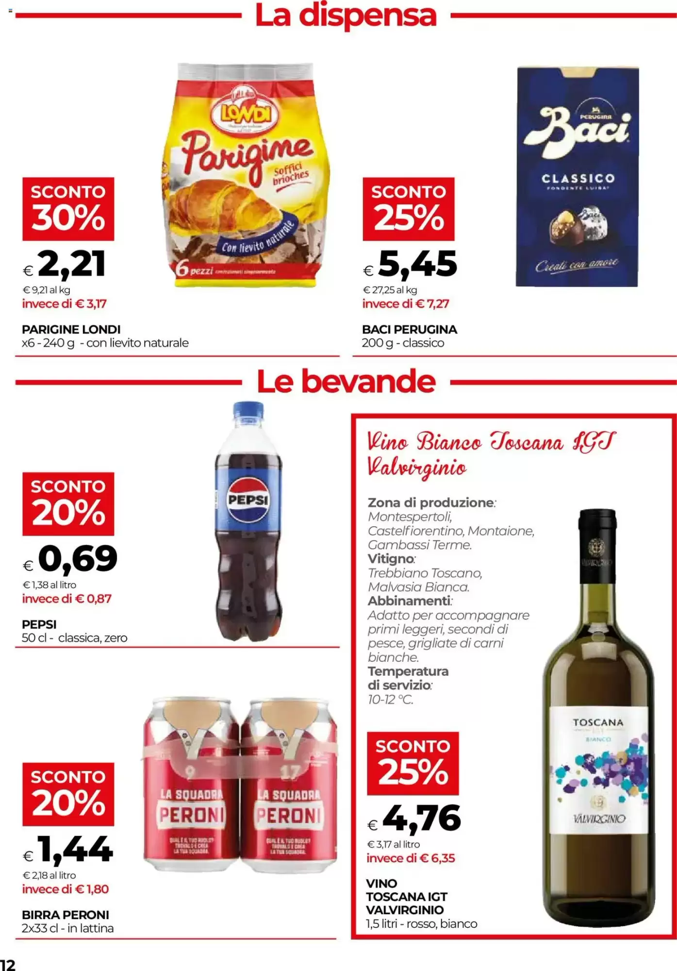 Volantino promozionale Emi Supermercati  valide dal 15/10/2026 - Pagina 12.