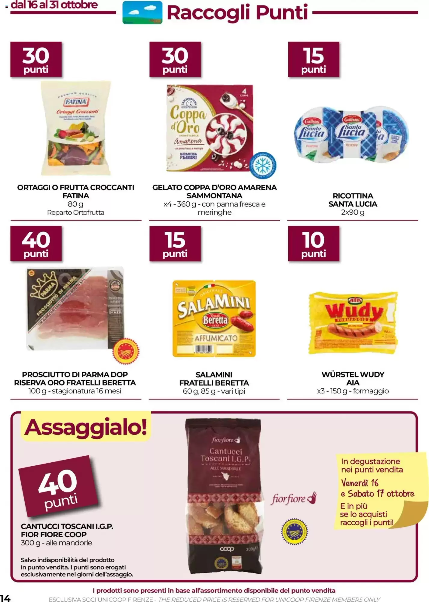 Volantino promozionale Emi Supermercati  valide dal 15/10/2026 - Pagina 14.