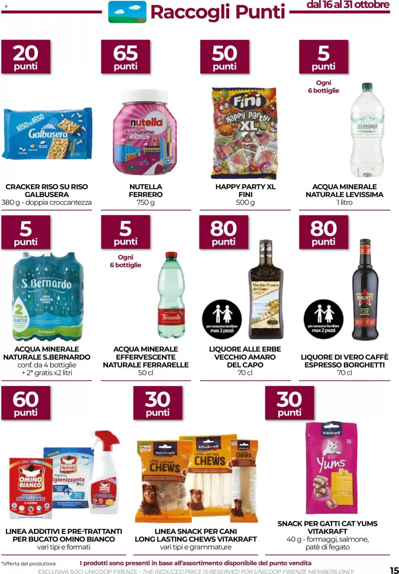 Volantino promozionale Emi Supermercati  valide dal 15/10/2026 - Pagina 15.