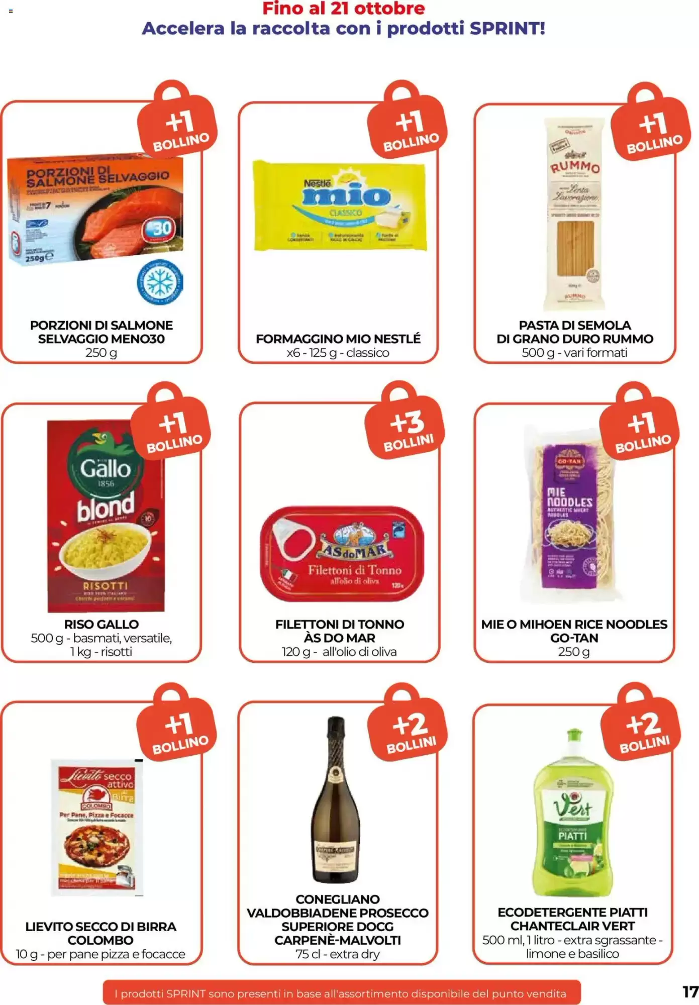 Volantino promozionale Emi Supermercati  valide dal 15/10/2026 - Pagina 17.