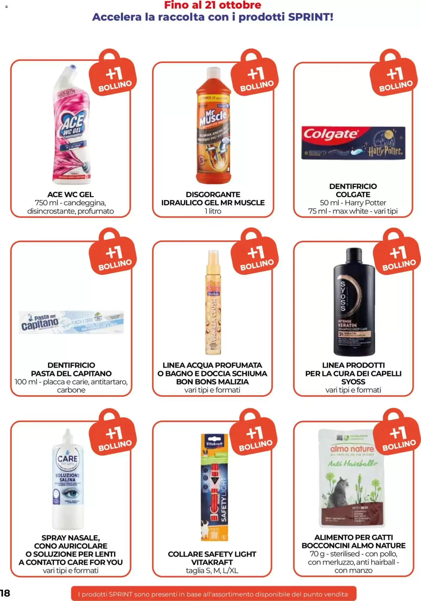 Volantino promozionale Emi Supermercati  valide dal 15/10/2026 - Pagina 18.
