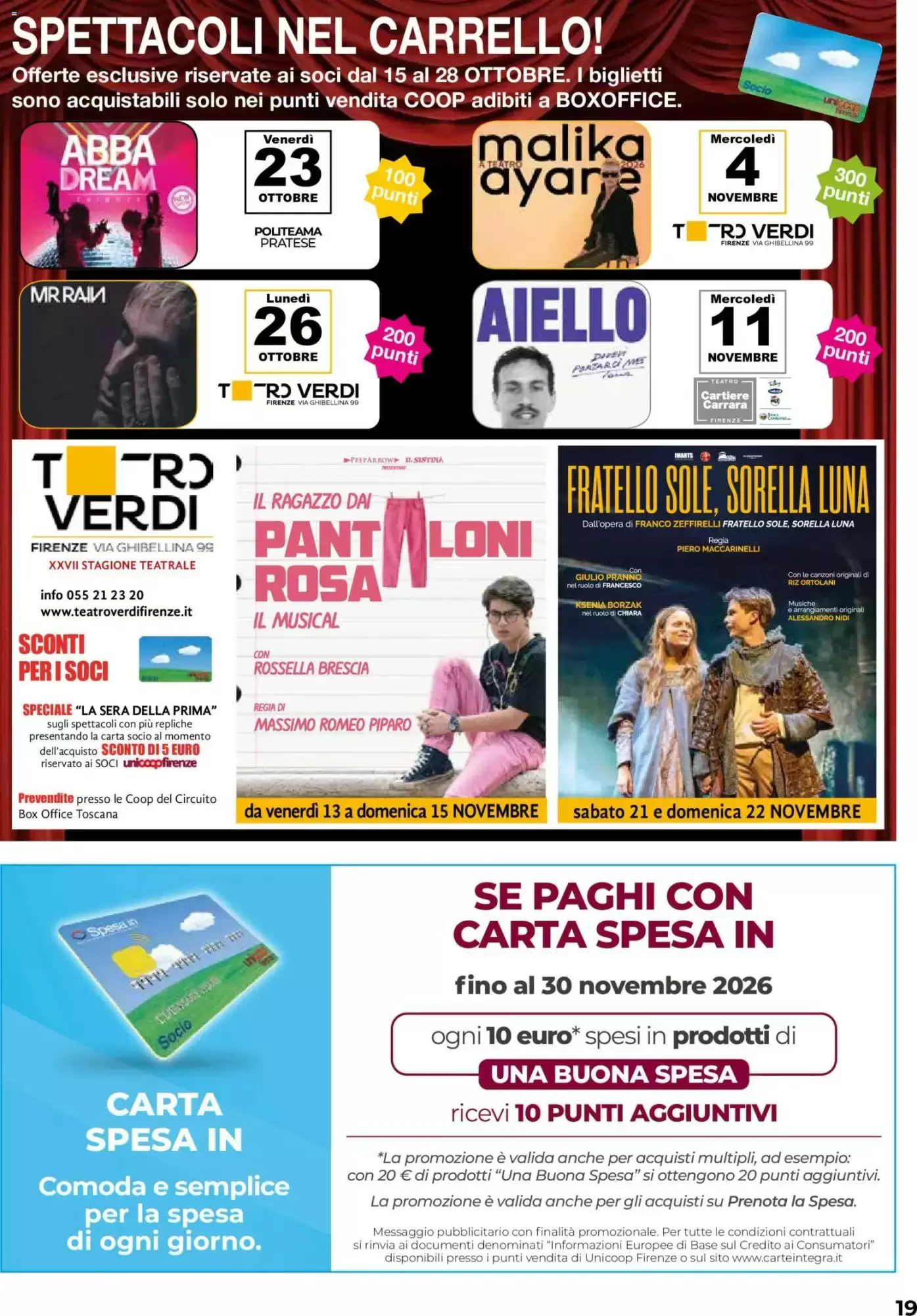 Volantino promozionale Emi Supermercati  valide dal 15/10/2026 - Pagina 19.