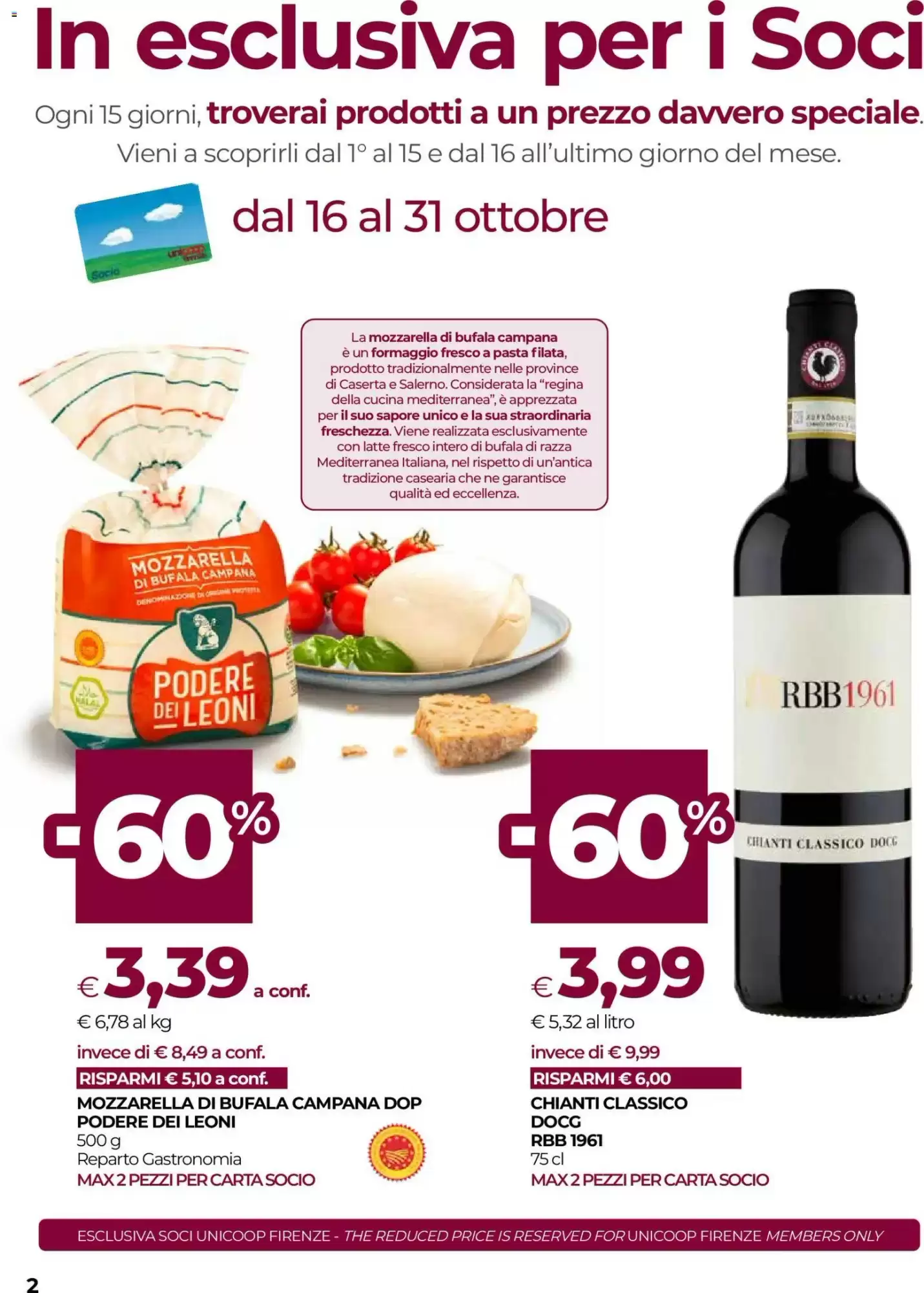 Volantino promozionale Emi Supermercati  valide dal 15/10/2026 - Pagina 2.
