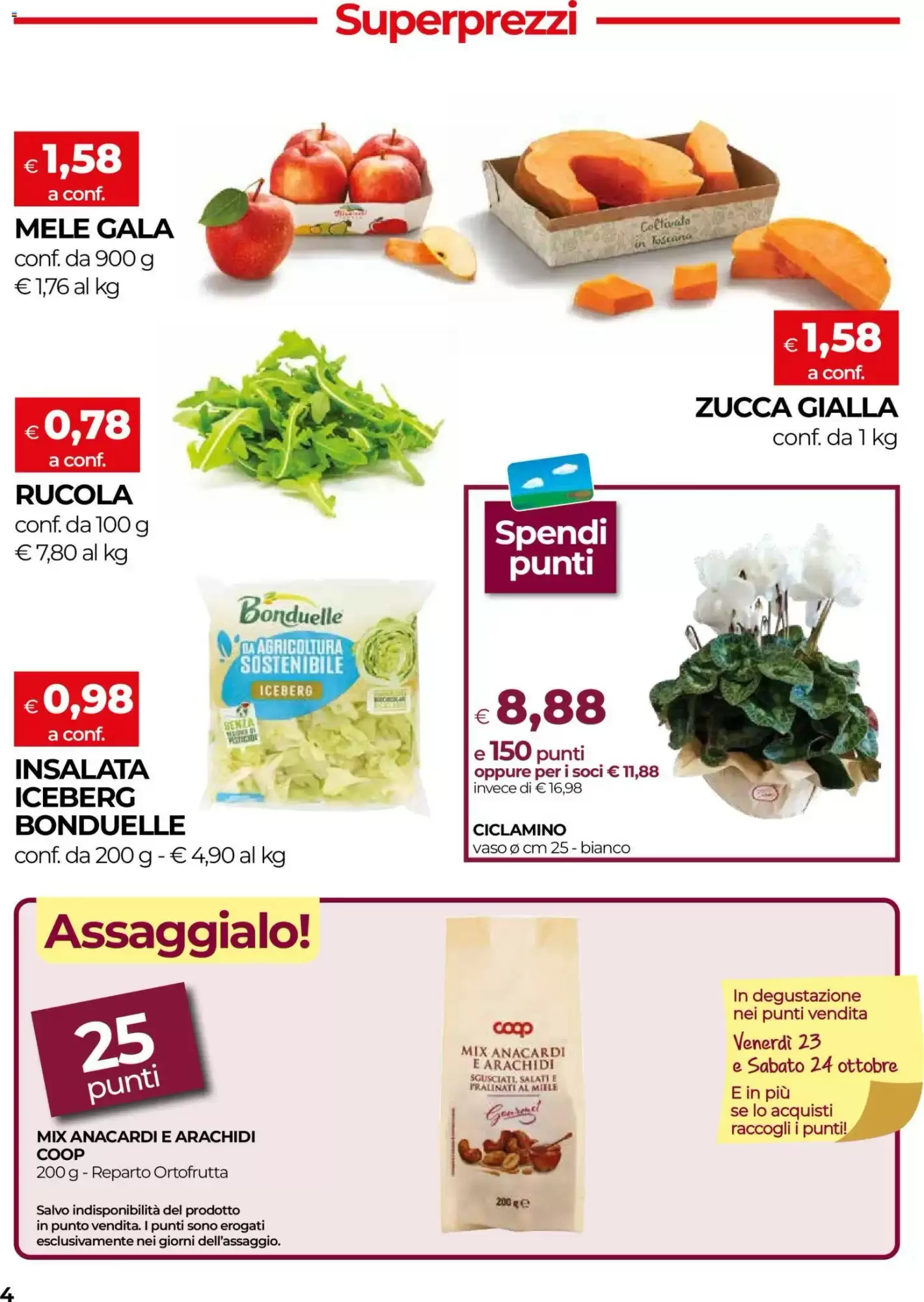Volantino promozionale Emi Supermercati  valide dal 15/10/2026 - Pagina 4.