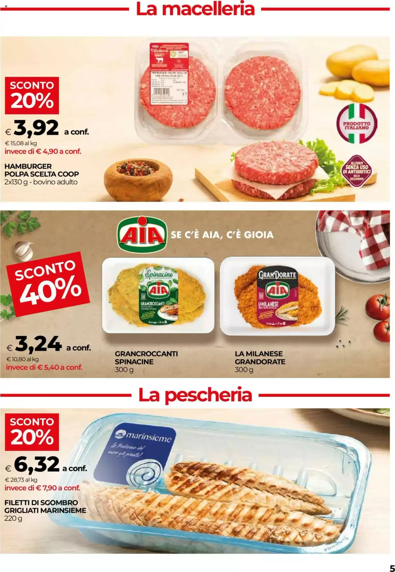 Volantino promozionale Emi Supermercati  valide dal 15/10/2026 - Pagina 5.