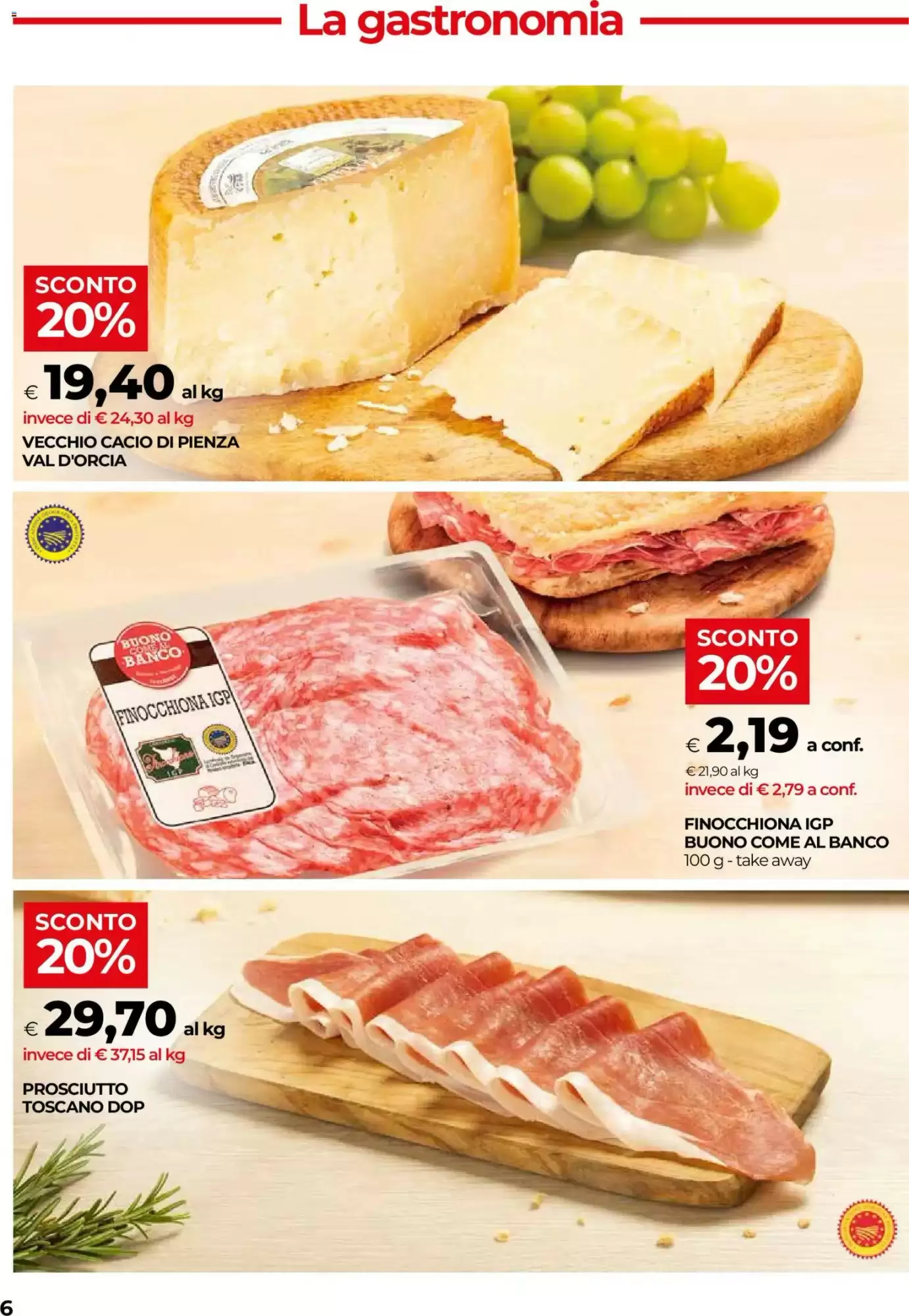 Volantino promozionale Emi Supermercati  valide dal 15/10/2026 - Pagina 6.
