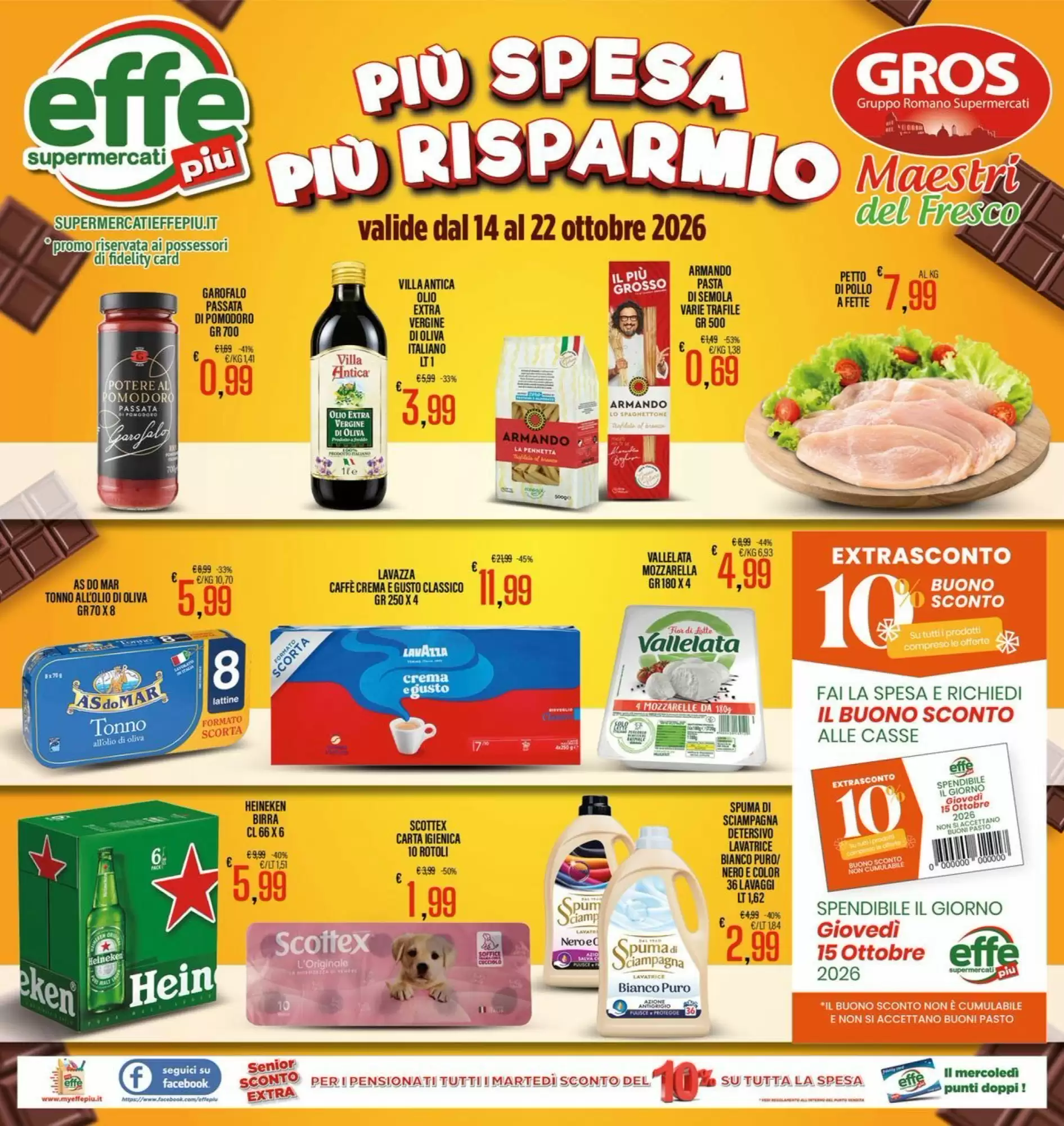 Volantino promozionale MEGA valide dal 15/10/2026 - Pagina 1.