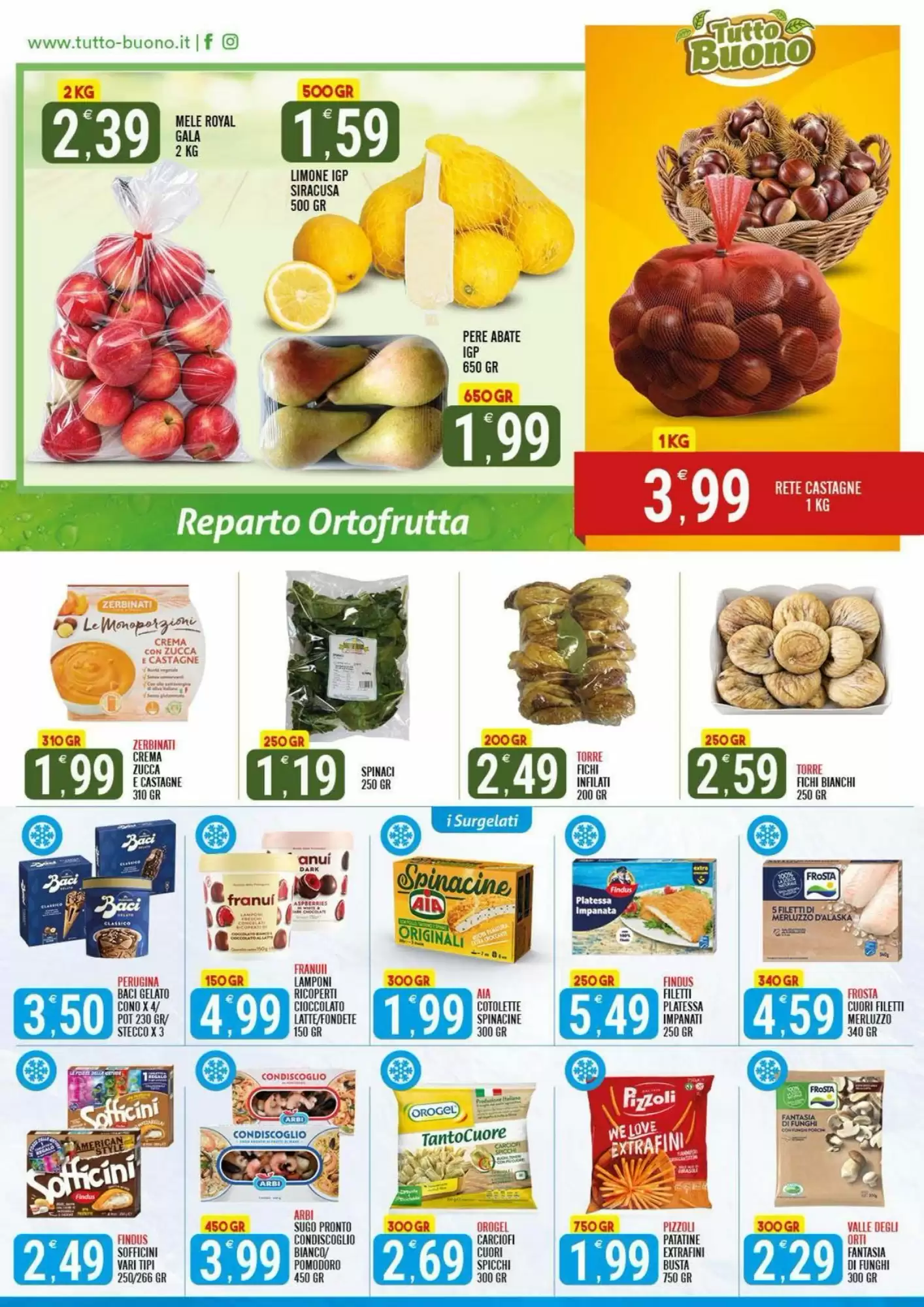Volantino promozionale Crai  valide dal 15/10/2026 - Pagina 3.