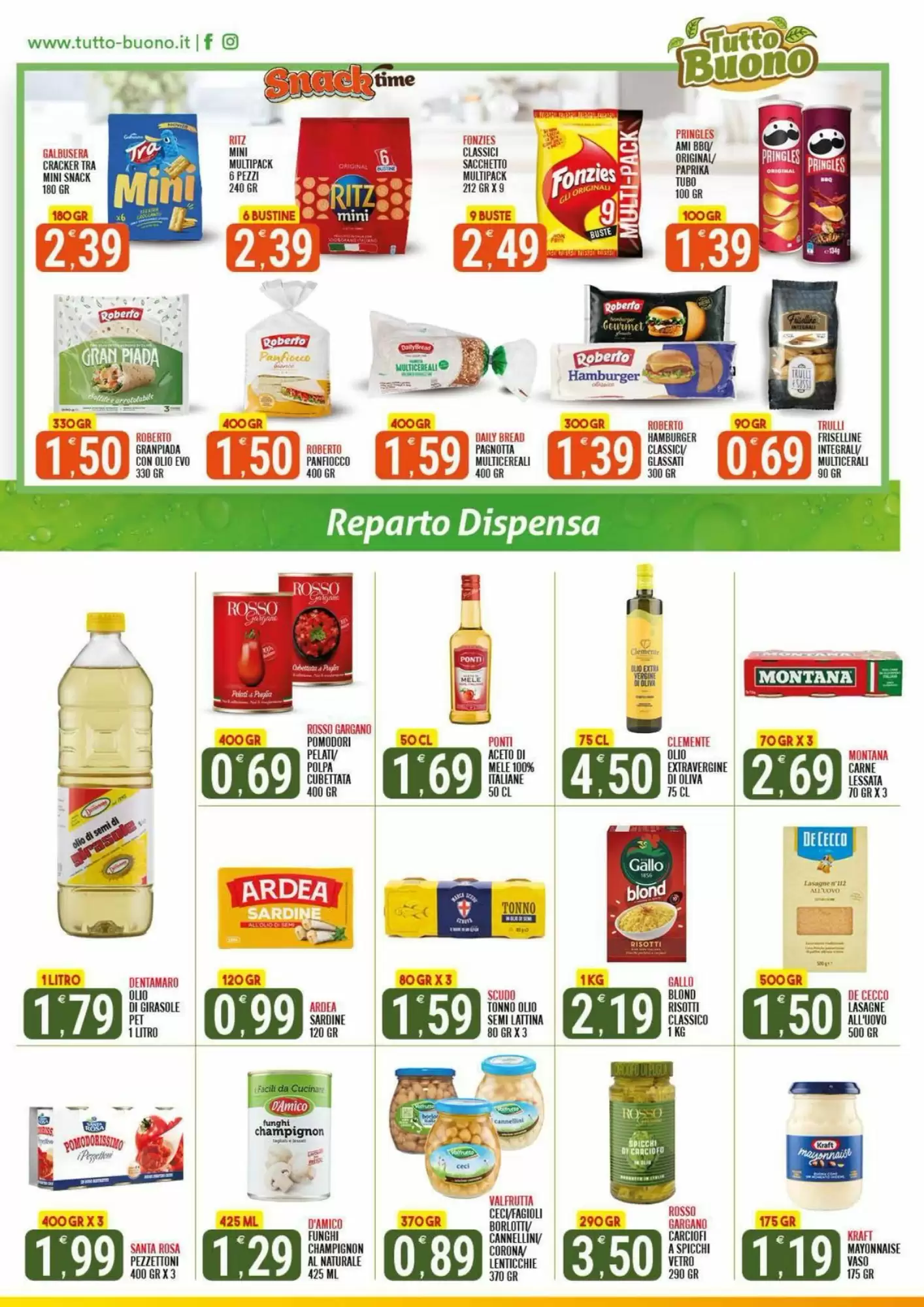 Volantino promozionale Crai  valide dal 15/10/2026 - Pagina 5.