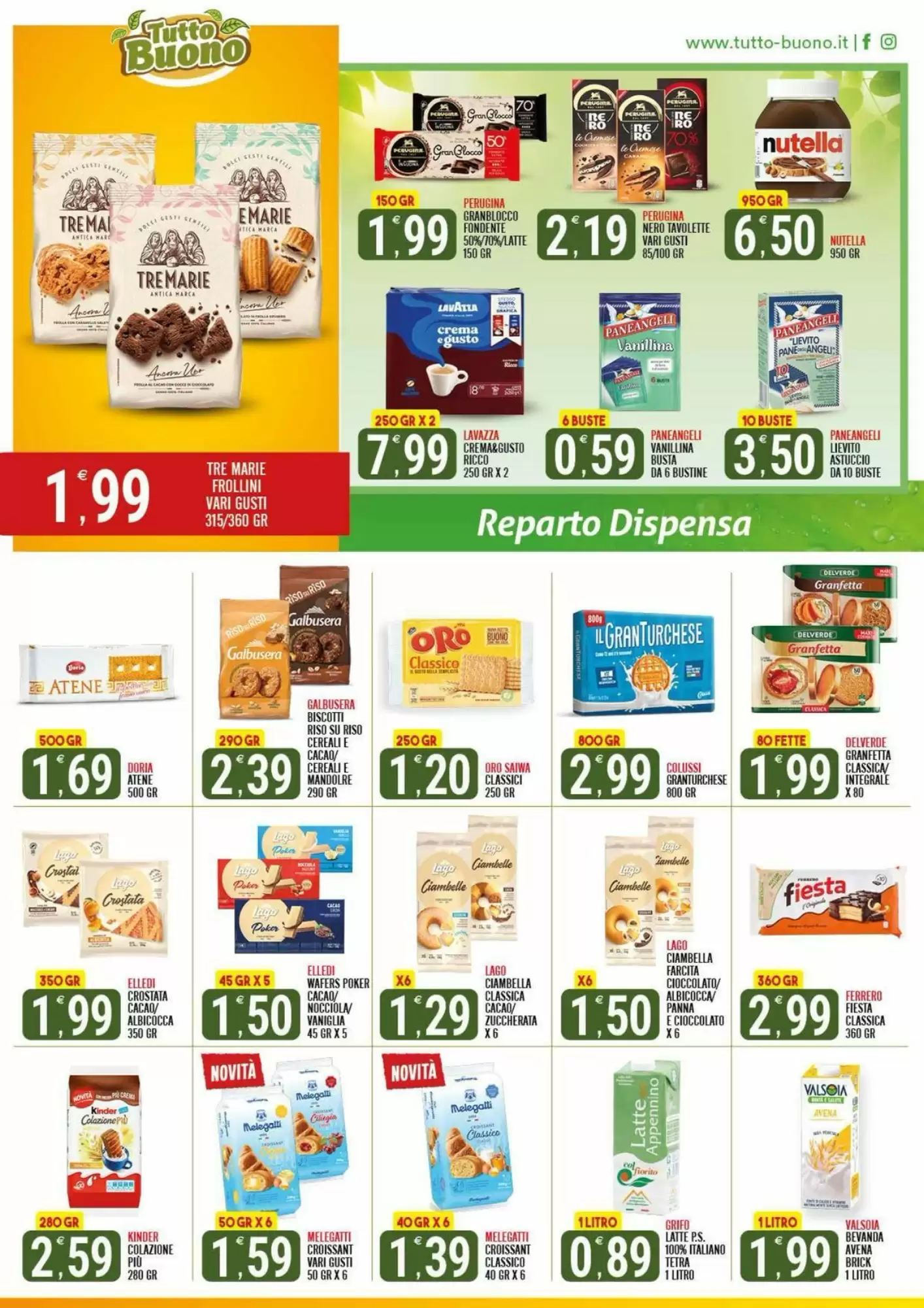 Volantino promozionale Crai  valide dal 15/10/2026 - Pagina 6.