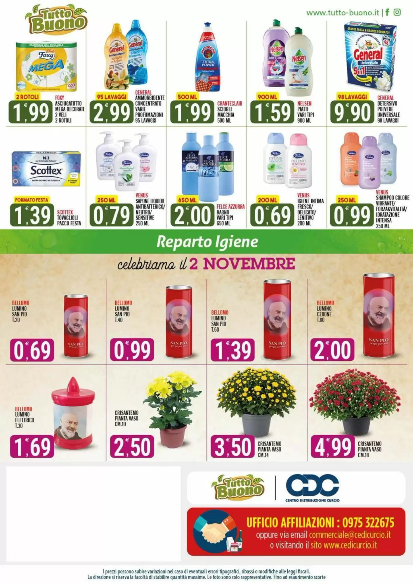Volantino promozionale Crai  valide dal 15/10/2026 - Pagina 8.