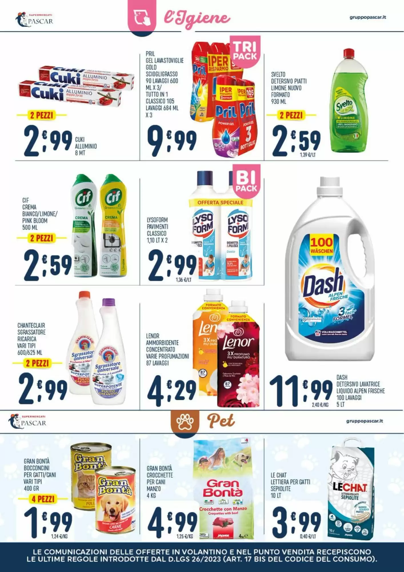 Volantino promozionale Alì  valide dal 15/10/2026 - Pagina 12.