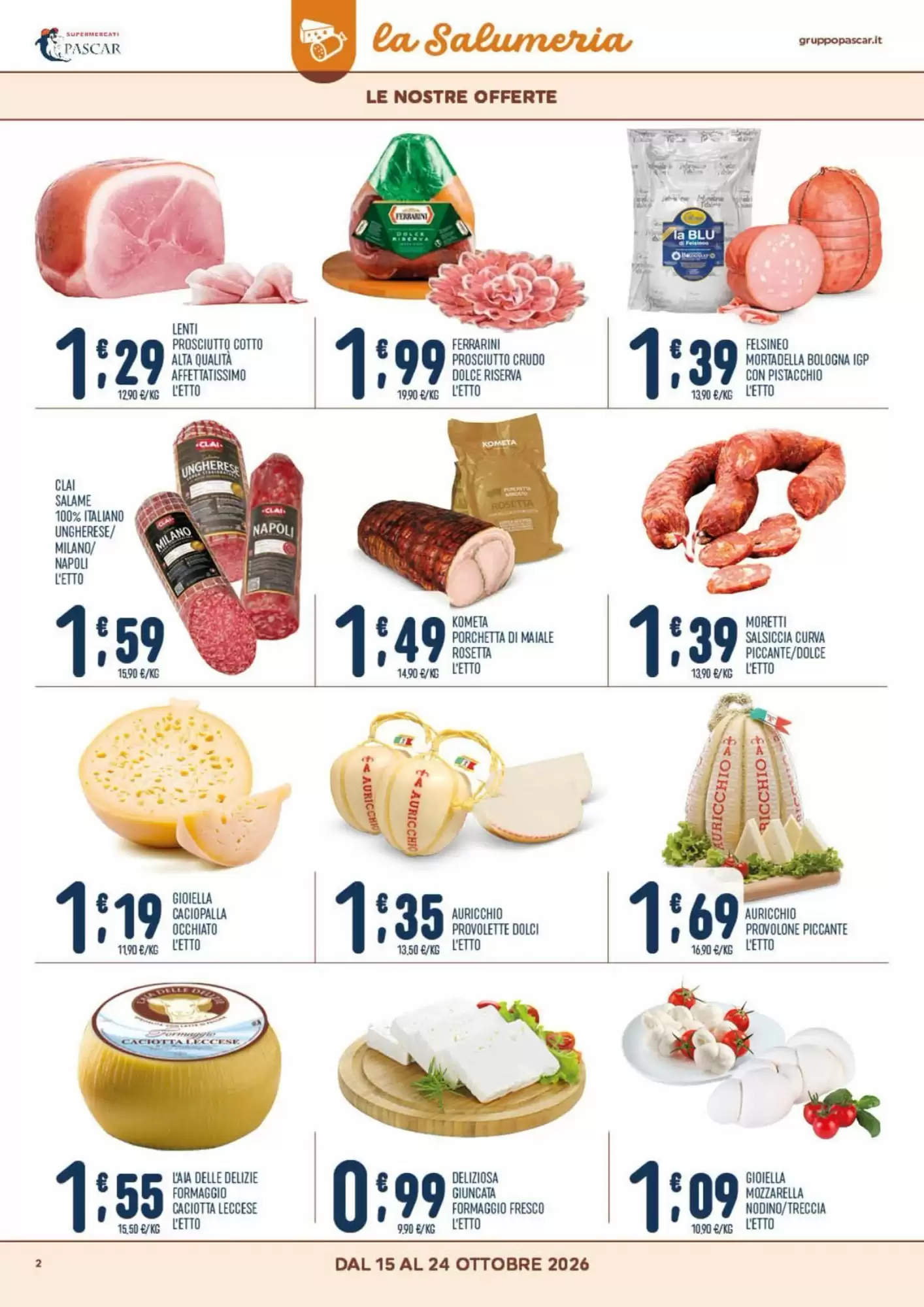 Volantino promozionale Alì  valide dal 15/10/2026 - Pagina 2.