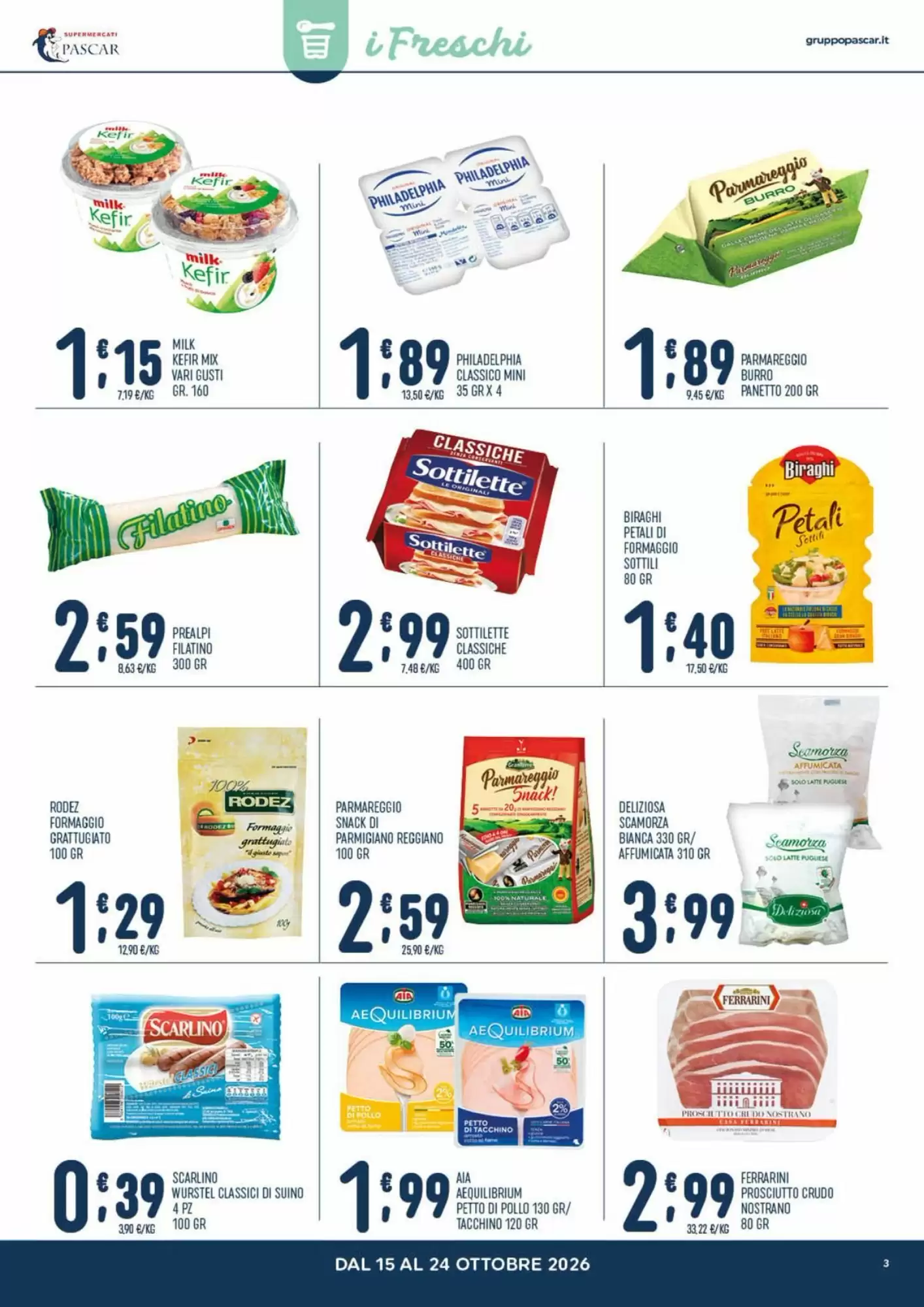 Volantino promozionale Alì  valide dal 15/10/2026 - Pagina 3.