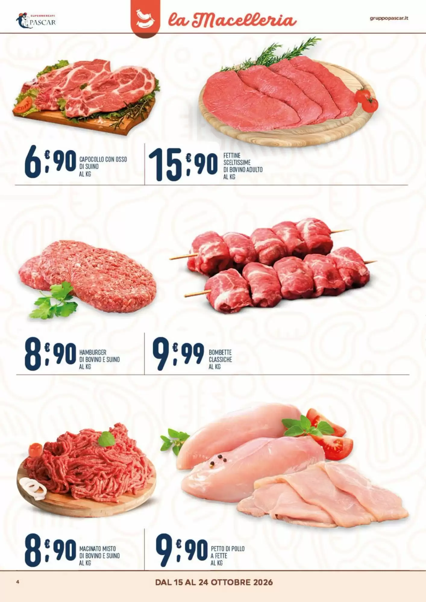 Volantino promozionale Alì  valide dal 15/10/2026 - Pagina 4.